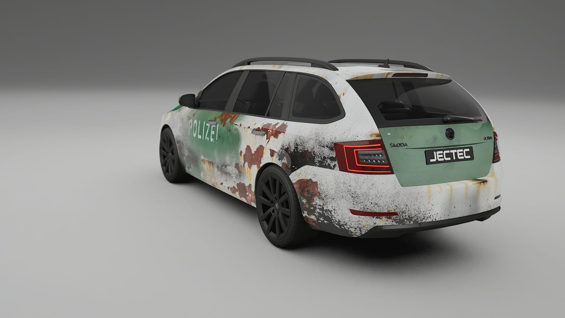 Škoda Octavia combi 5E COBRA 11 Designed Wrap PPF Kit – Printable Polyurethane Film