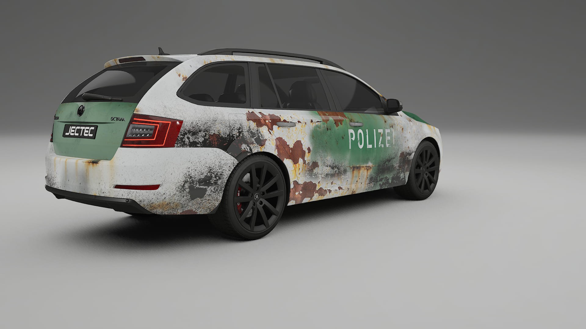 Škoda Octavia combi 5E COBRA 11 Designed Wrap PPF Kit – Printable Polyurethane Film