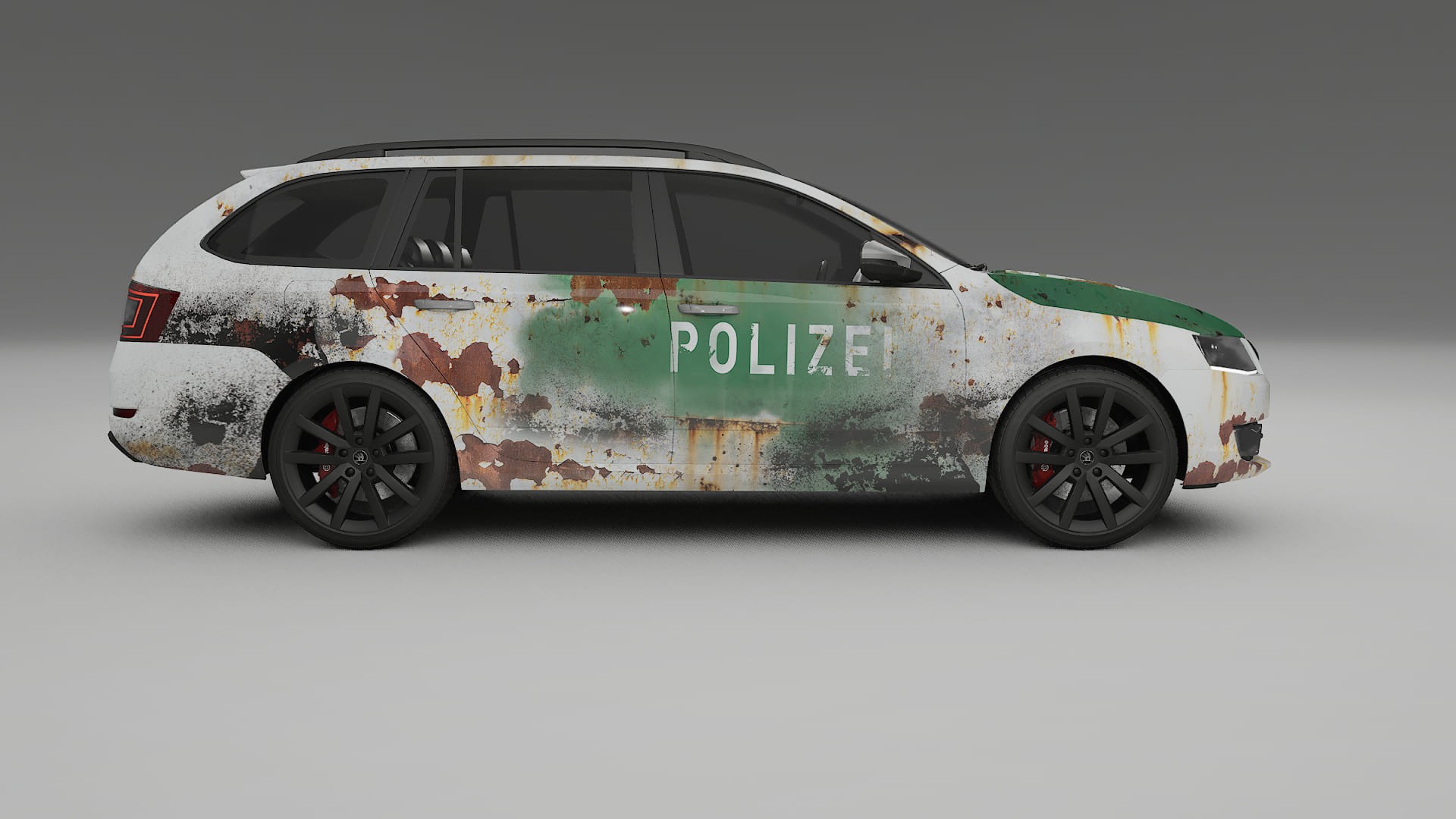 Škoda Octavia combi 5E COBRA 11 Designed Wrap PPF Kit – Printable Polyurethane Film