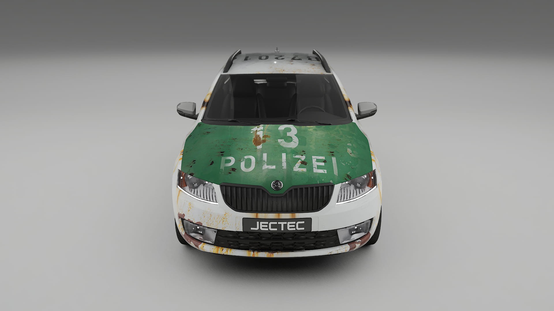 Škoda Octavia combi 5E COBRA 11 Designed Wrap PPF Kit – Printable Polyurethane Film