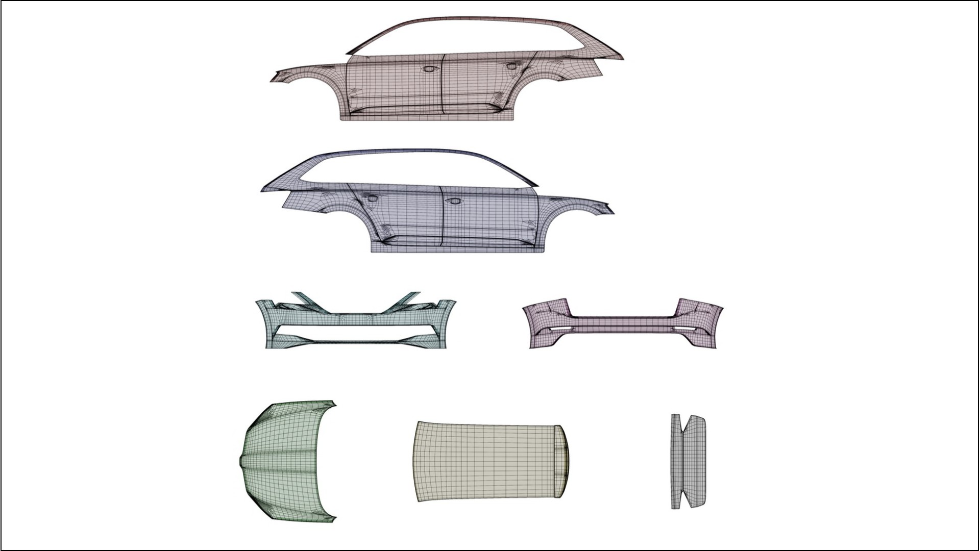 Škoda Superb B8 COBRA 11 Designed Wrap PPF Kit – Printable Polyurethane Film 2