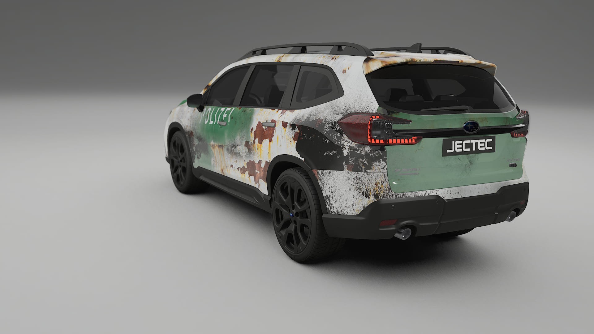 Subaru Ascent BT facelift LCI COBRA 11 Designed Wrap PPF Kit – Printable Polyurethane Film