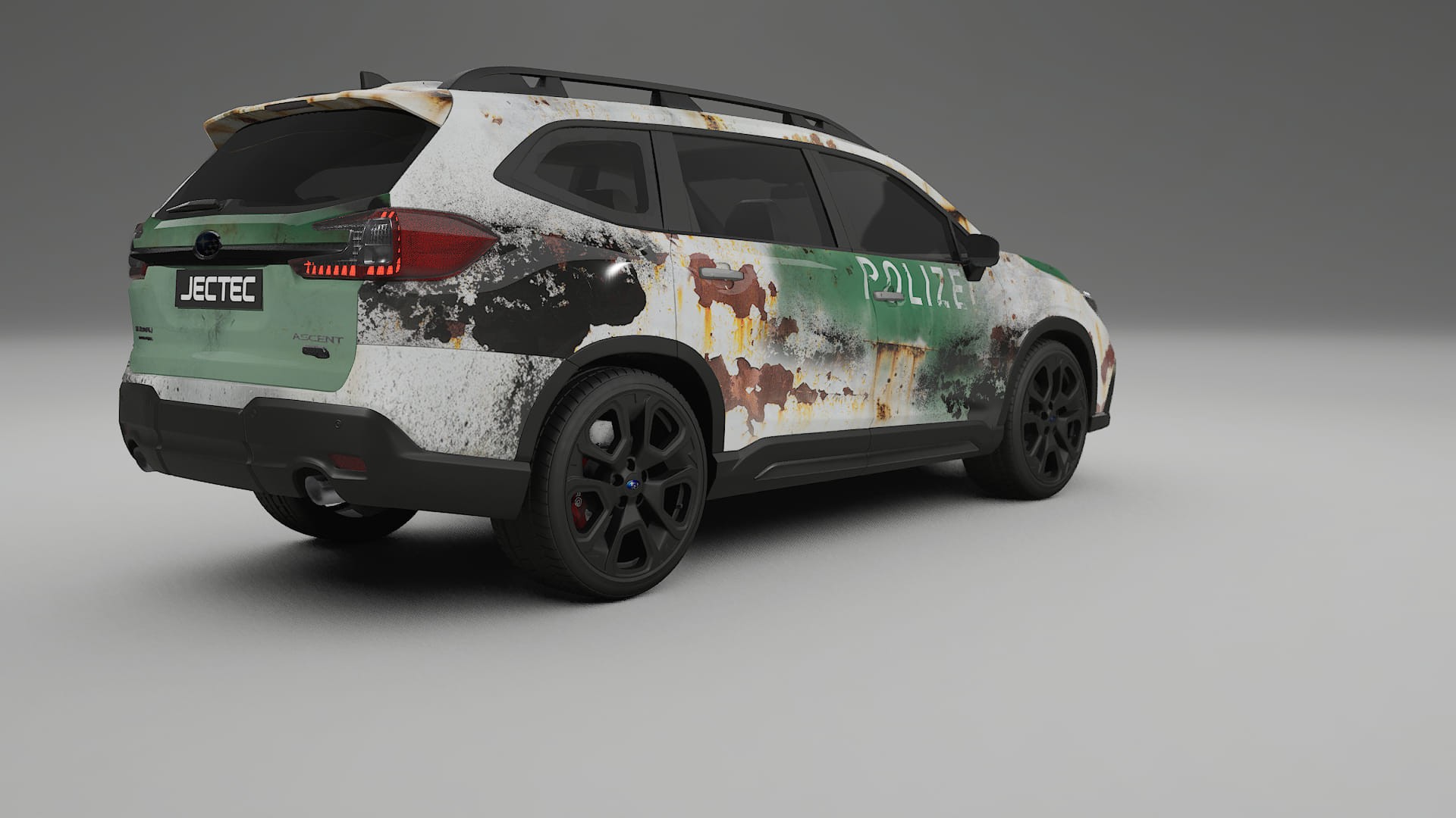 Subaru Ascent BT facelift LCI COBRA 11 Designed Wrap PPF Kit – Printable Polyurethane Film