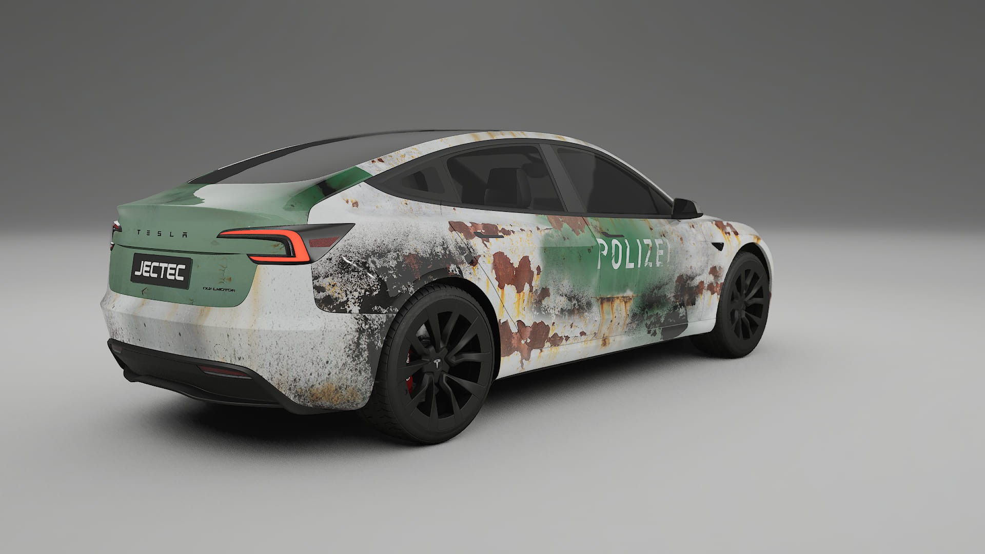 Tesla Model 3 Highland COBRA 11 Designed Wrap PPF Kit – Printable Polyurethane Film