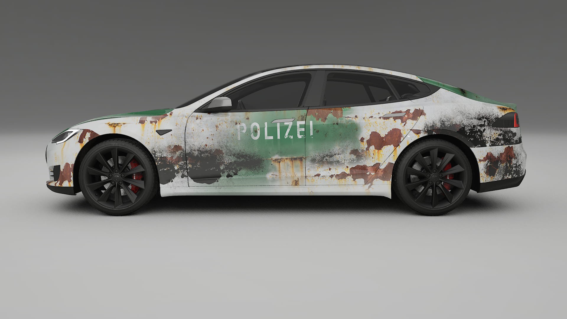 Tesla Model-S COBRA 11 Designed Wrap PPF Kit – Printable Polyurethane Film