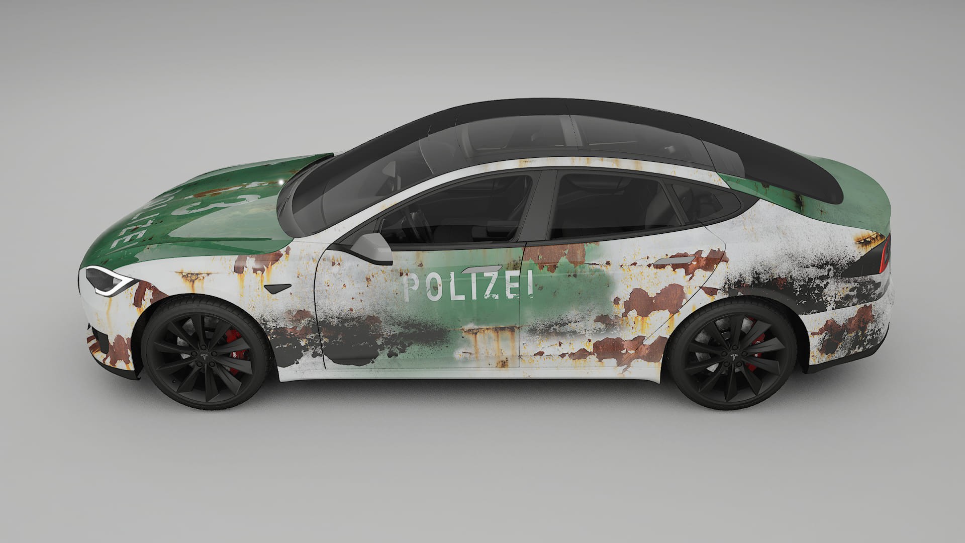 Tesla Model-S COBRA 11 Designed Wrap PPF Kit – Printable Polyurethane Film