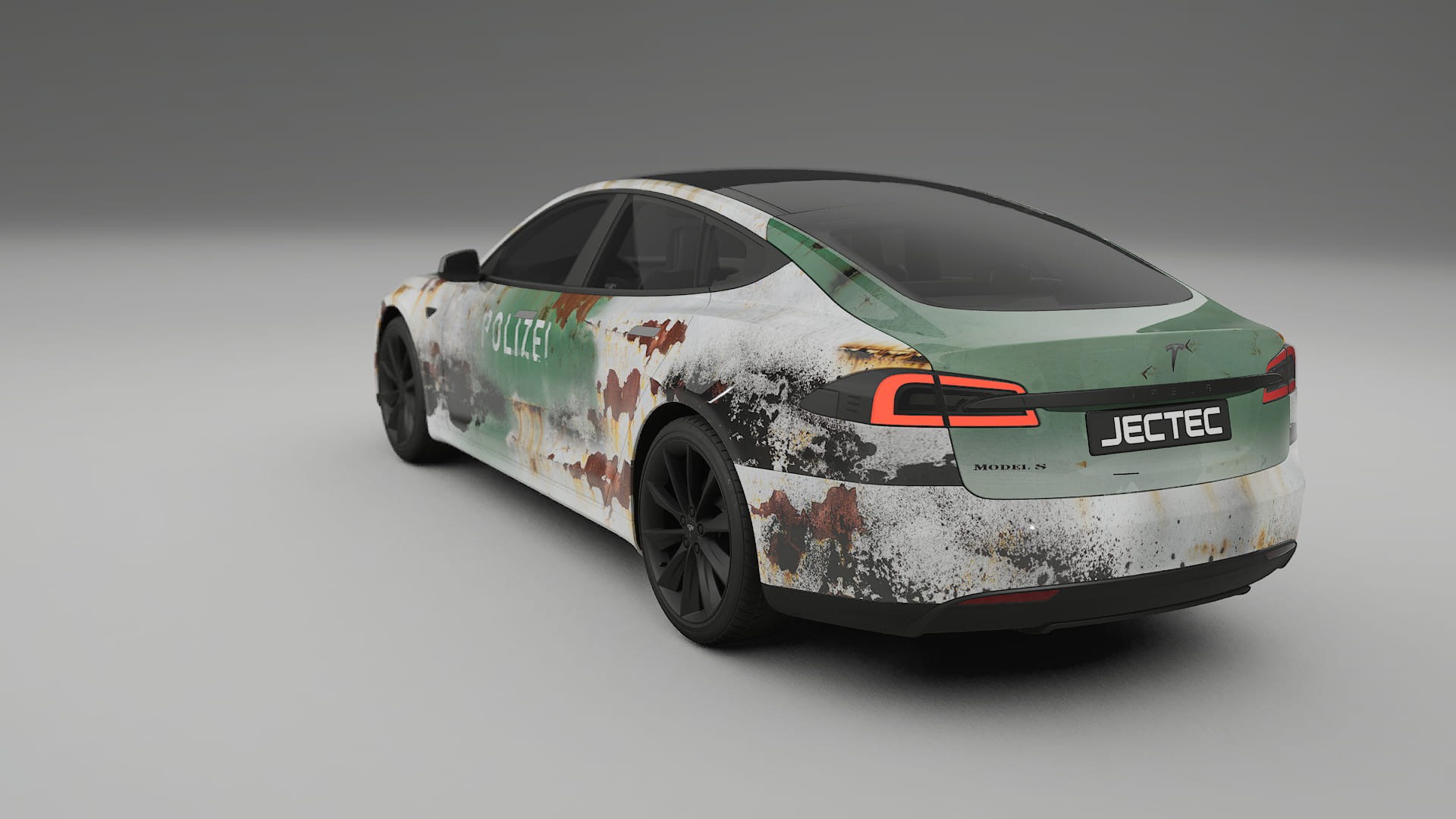 Tesla Model-S COBRA 11 Designed Wrap PPF Kit – Printable Polyurethane Film