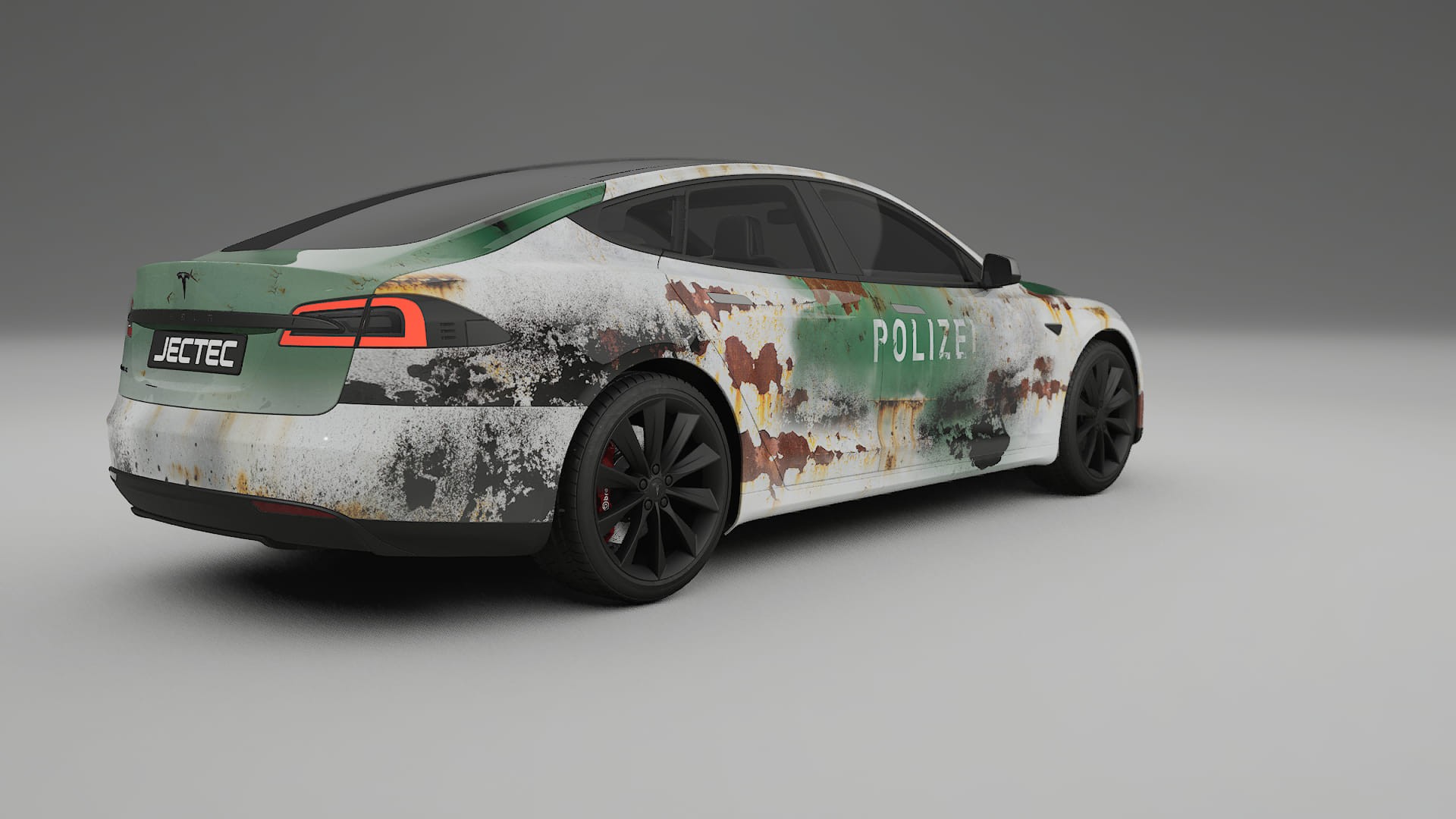 Tesla Model-S COBRA 11 Designed Wrap PPF Kit – Printable Polyurethane Film
