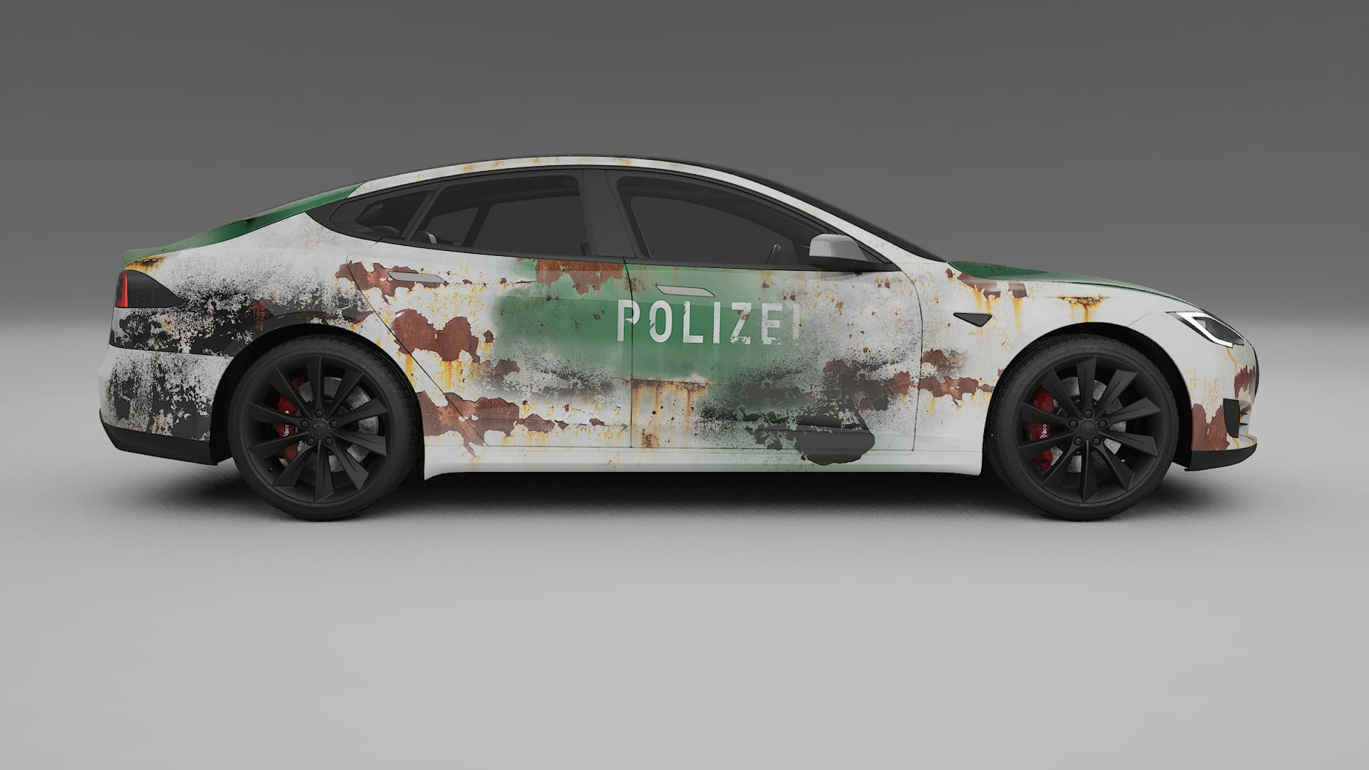 Tesla Model-S COBRA 11 Designed Wrap PPF Kit – Printable Polyurethane Film