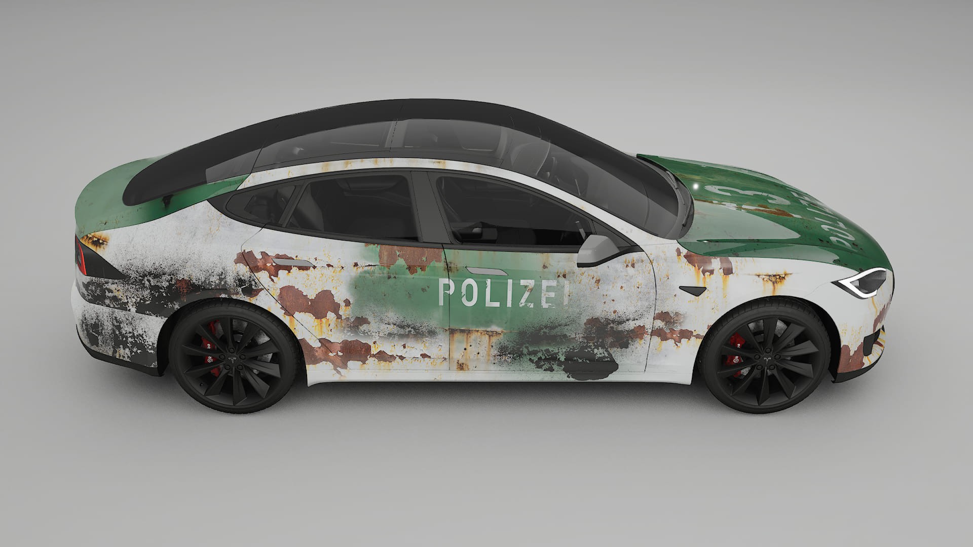 Tesla Model-S COBRA 11 Designed Wrap PPF Kit – Printable Polyurethane Film