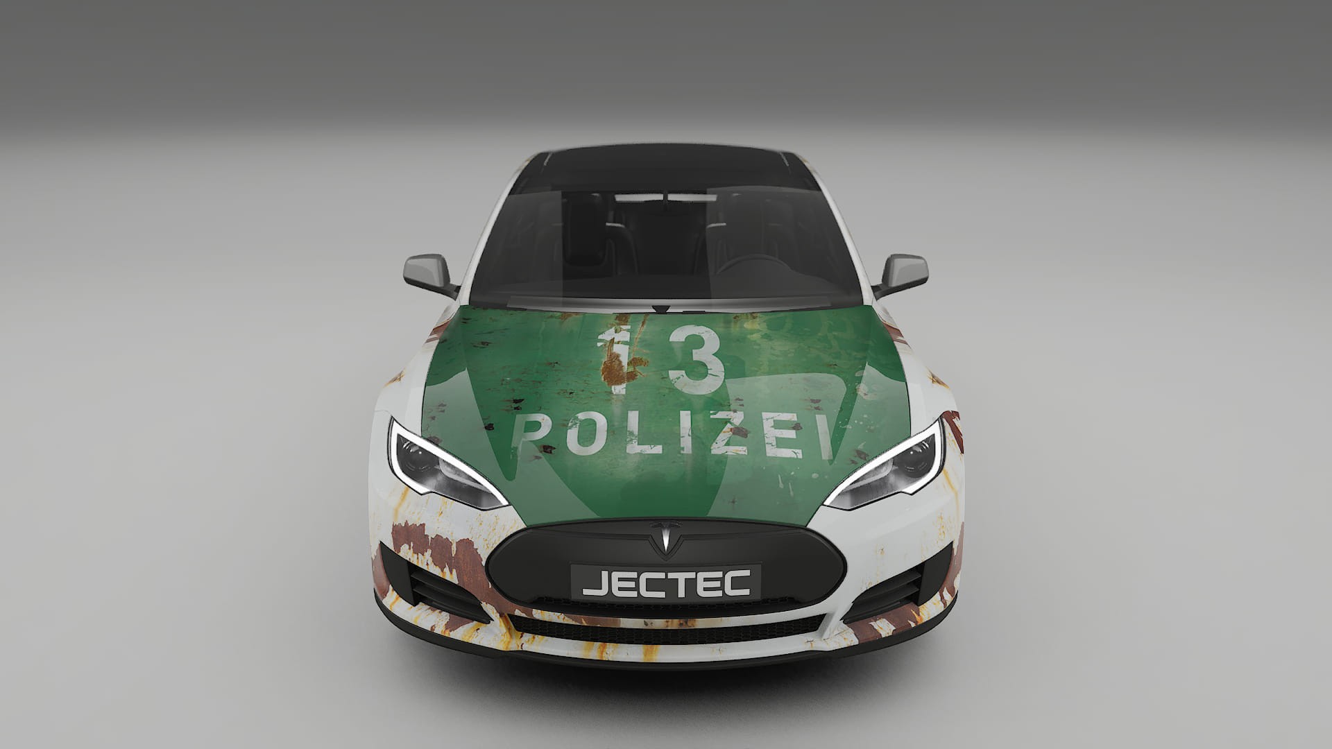 Tesla Model-S COBRA 11 Designed Wrap PPF Kit – Printable Polyurethane Film