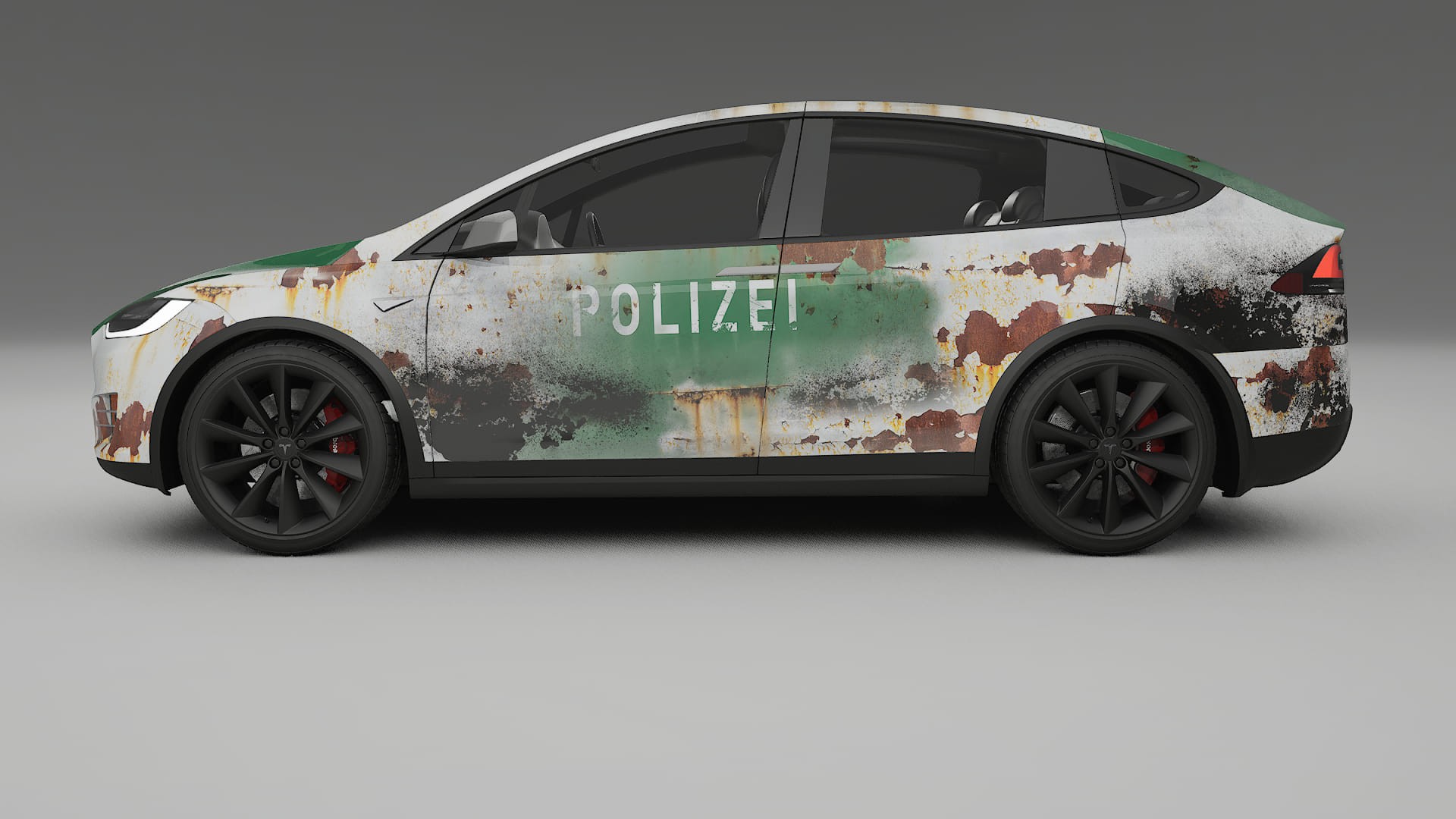 Tesla Model X COBRA 11 Designed Wrap PPF Kit – Printable Polyurethane Film