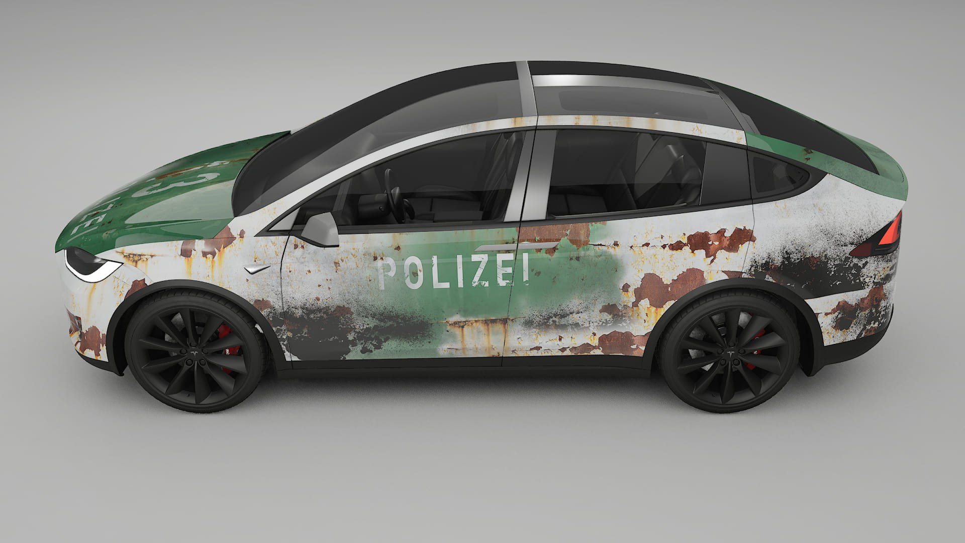 Tesla Model X COBRA 11 Designed Wrap PPF Kit – Printable Polyurethane Film