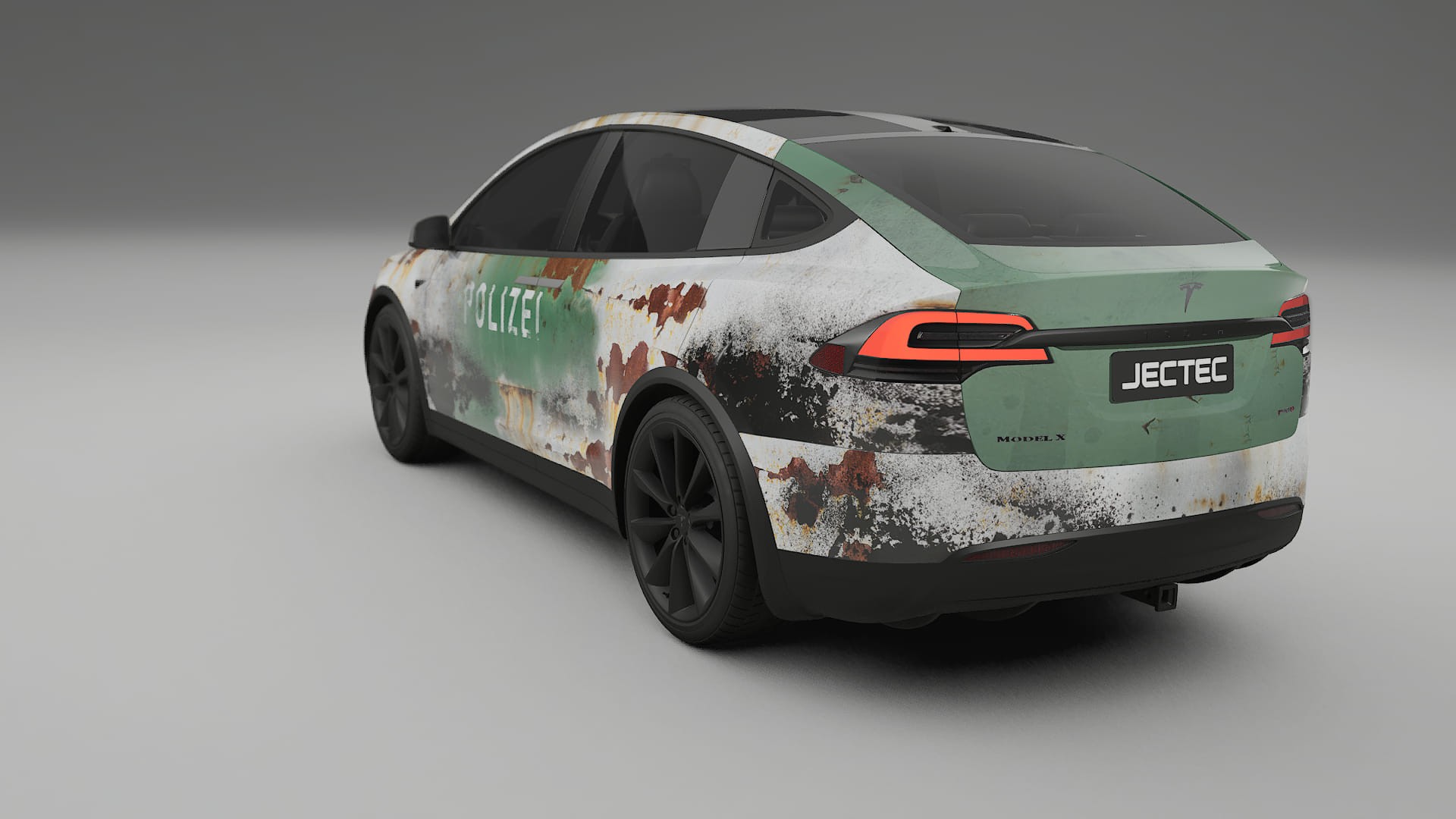 Tesla Model X COBRA 11 Designed Wrap PPF Kit – Printable Polyurethane Film