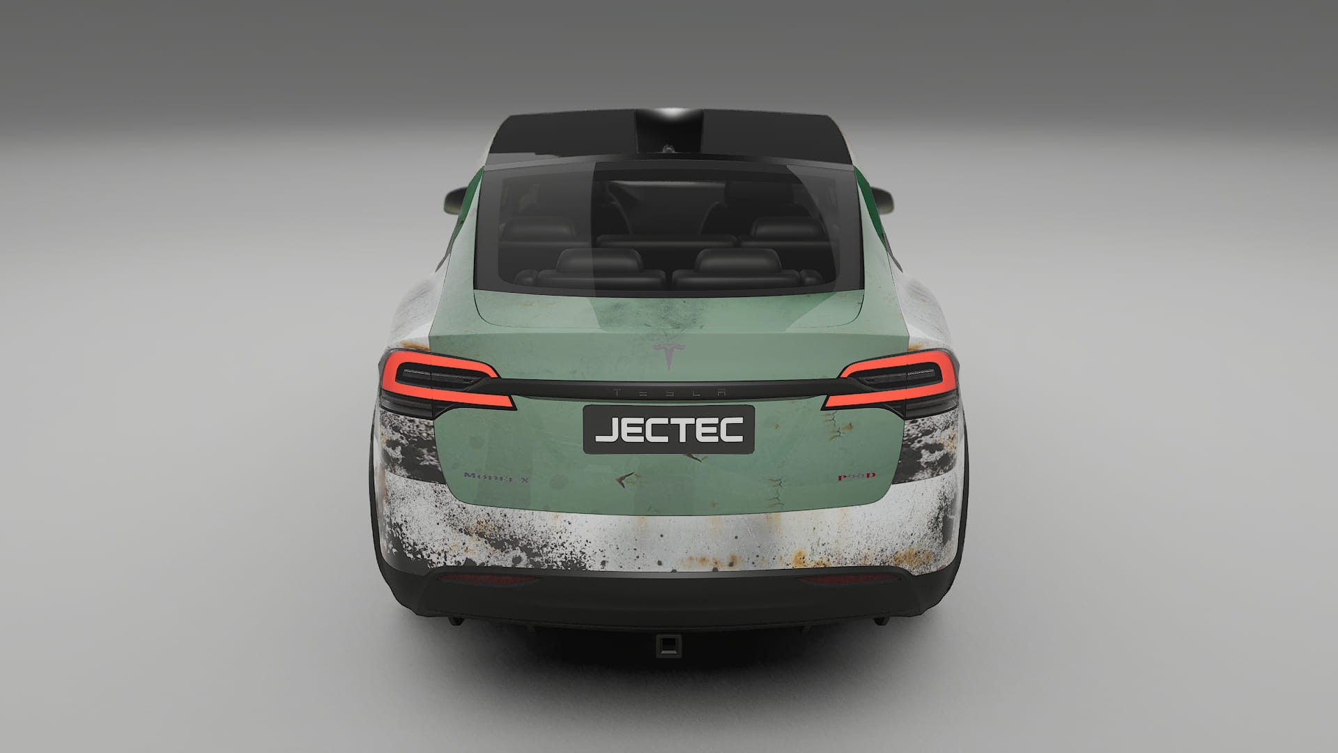 Tesla Model X COBRA 11 Designed Wrap PPF Kit – Printable Polyurethane Film