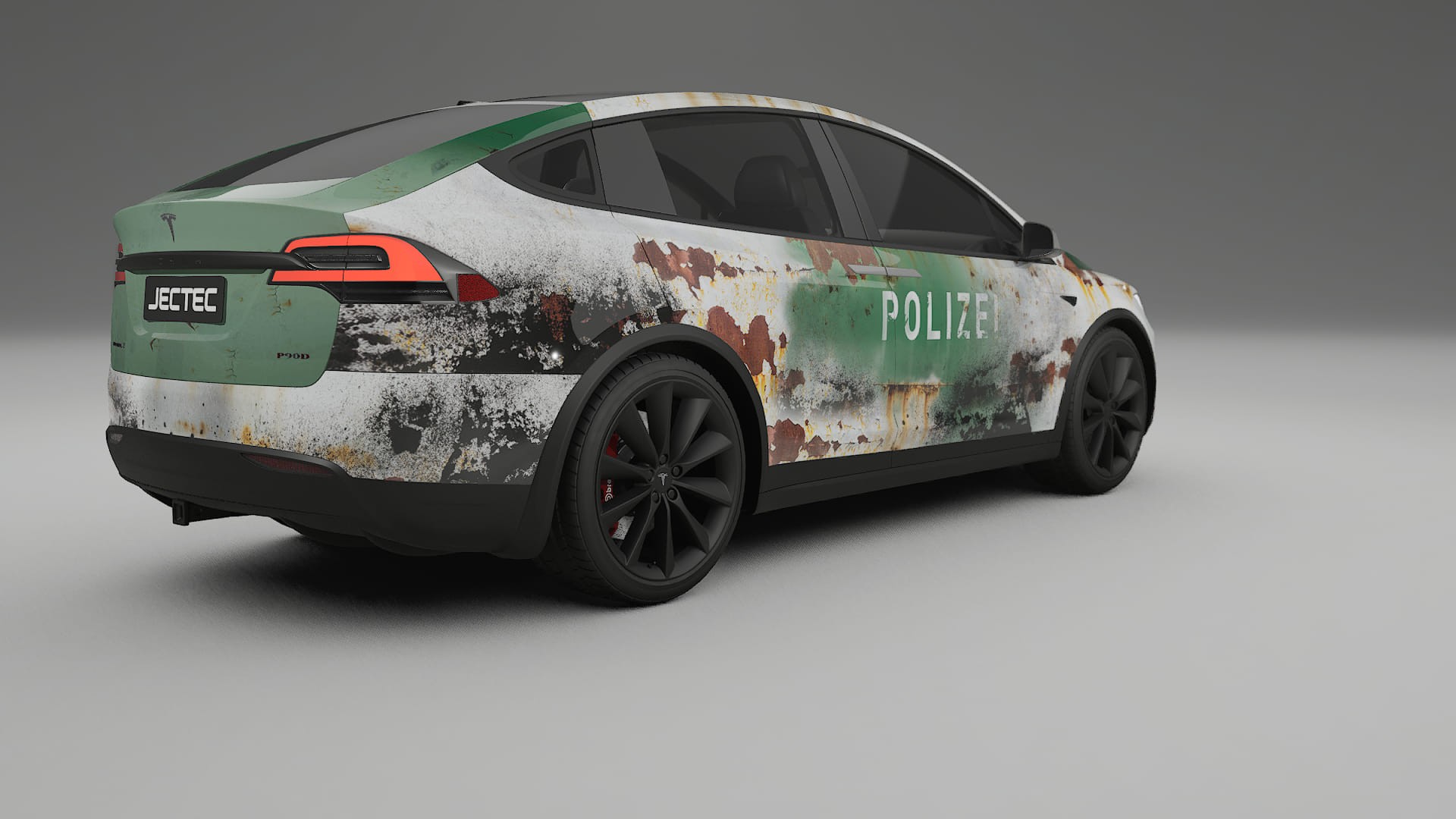 Tesla Model X COBRA 11 Designed Wrap PPF Kit – Printable Polyurethane Film