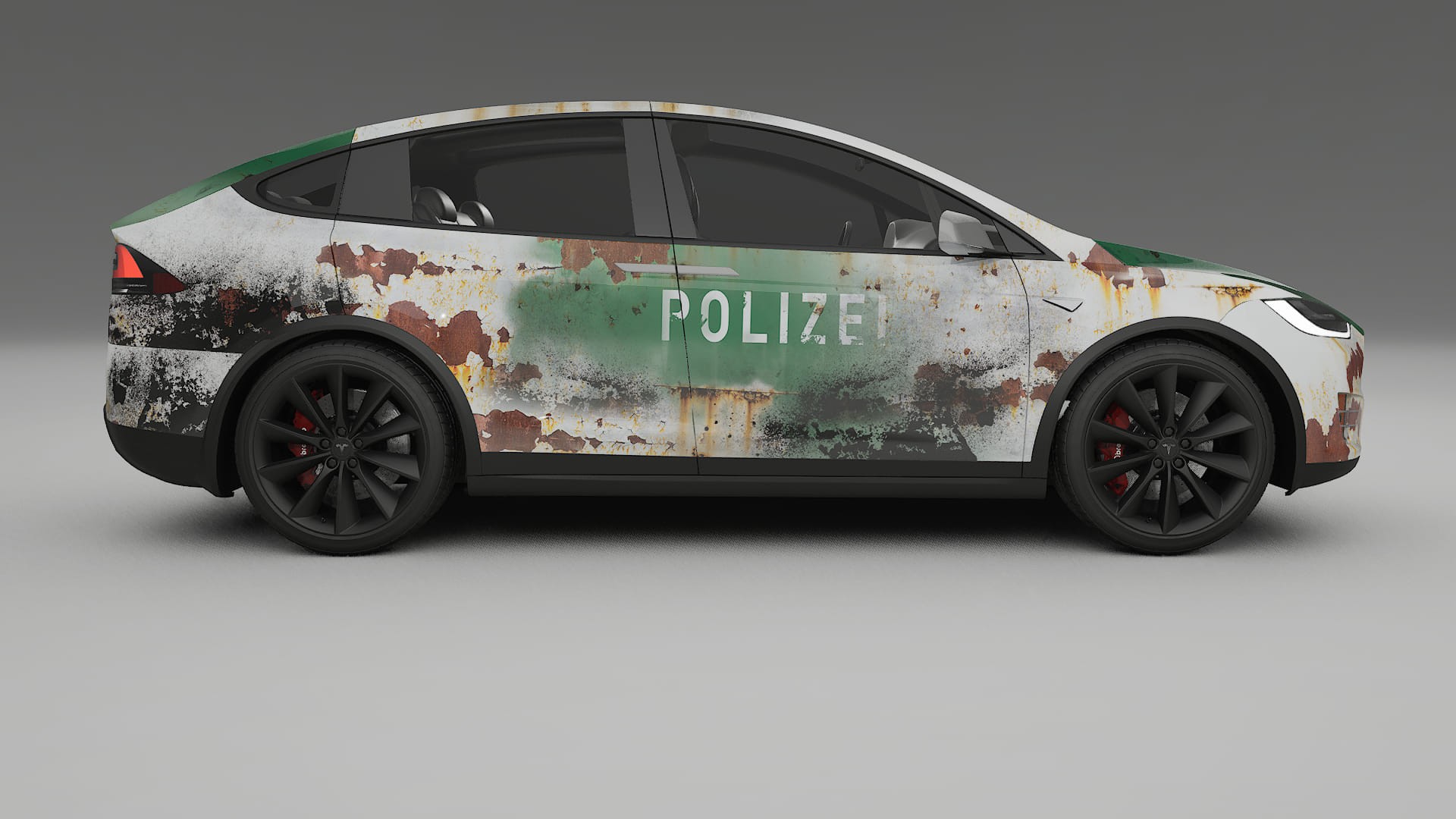 Tesla Model X COBRA 11 Designed Wrap PPF Kit – Printable Polyurethane Film