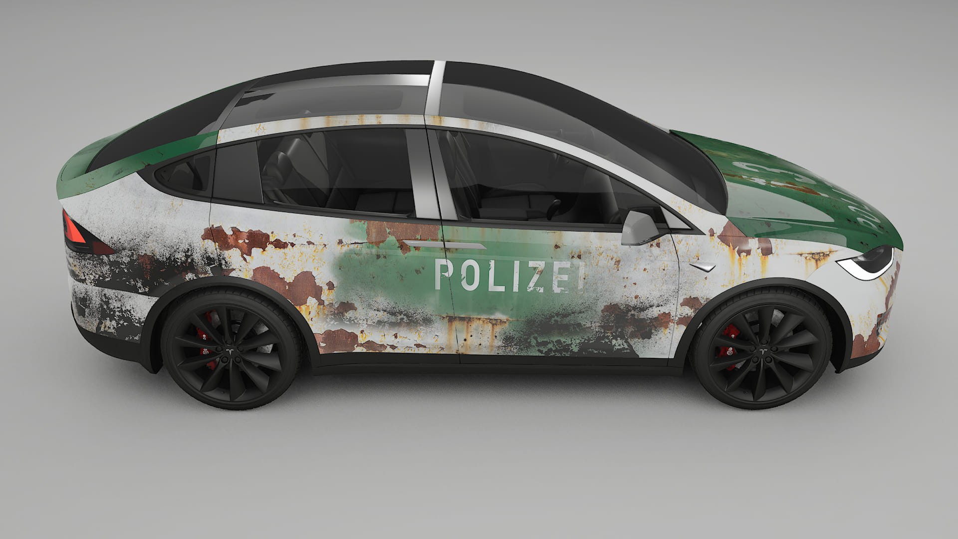 Tesla Model X COBRA 11 Designed Wrap PPF Kit – Printable Polyurethane Film