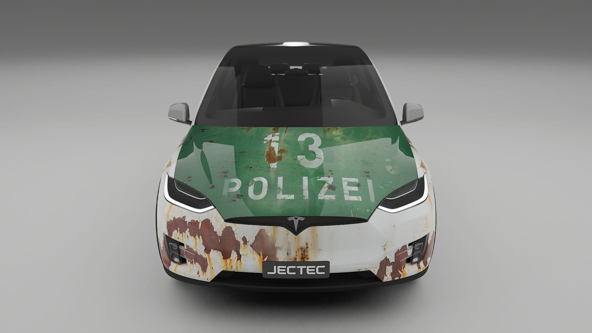 Tesla Model X COBRA 11 Designed Wrap PPF Kit – Printable Polyurethane Film