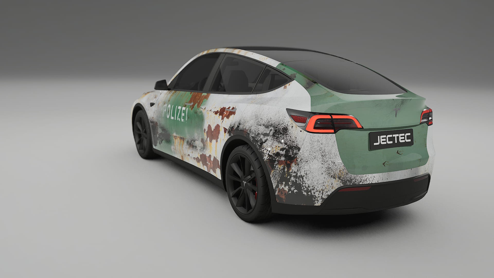 Tesla Model Y COBRA 11 Designed Wrap PPF Kit – Printable Polyurethane Film