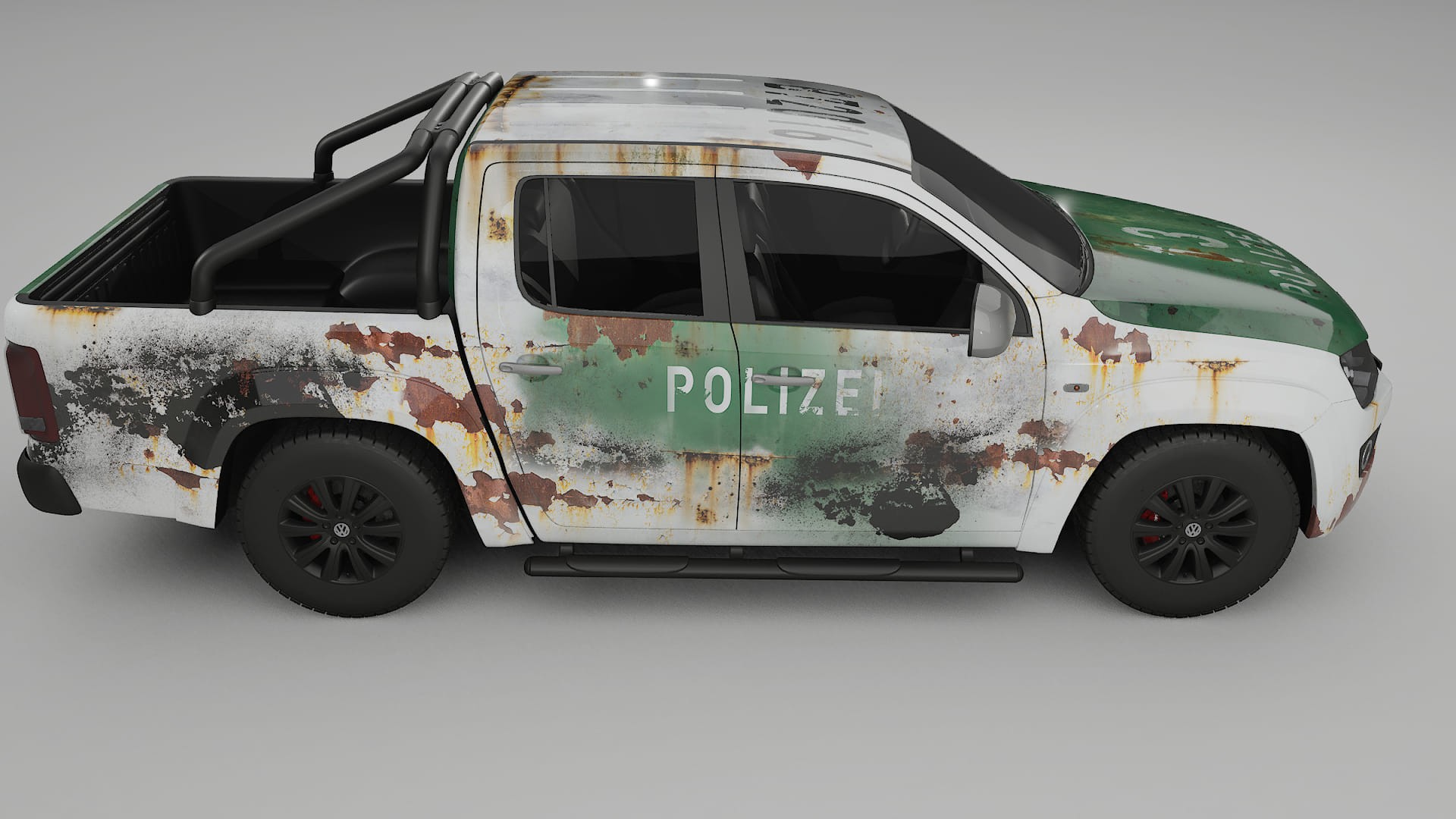 VW Amarok 2H COBRA 11 Designed Wrap PPF Kit – Printable Polyurethane Film