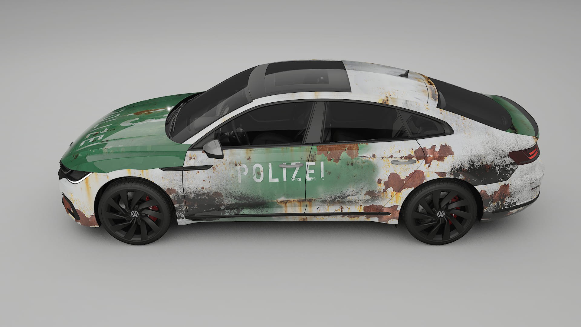 VW Arteon R 3H prefacelift pre-LCI COBRA 11 Designed Wrap PPF Kit – Printable Polyurethane Film