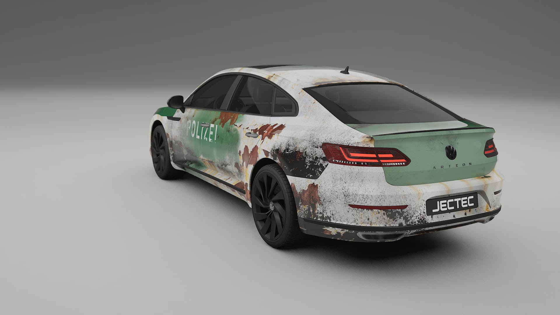 VW Arteon R 3H prefacelift pre-LCI COBRA 11 Designed Wrap PPF Kit – Printable Polyurethane Film