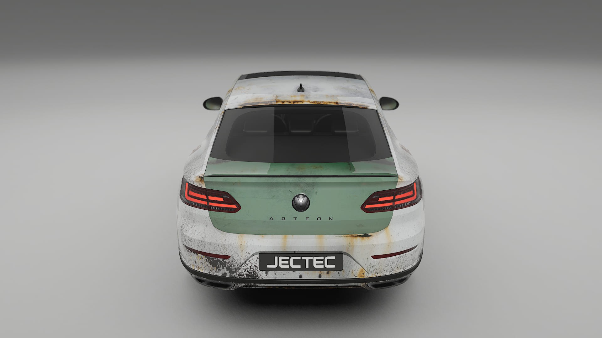 VW Arteon R 3H prefacelift pre-LCI COBRA 11 Designed Wrap PPF Kit – Printable Polyurethane Film
