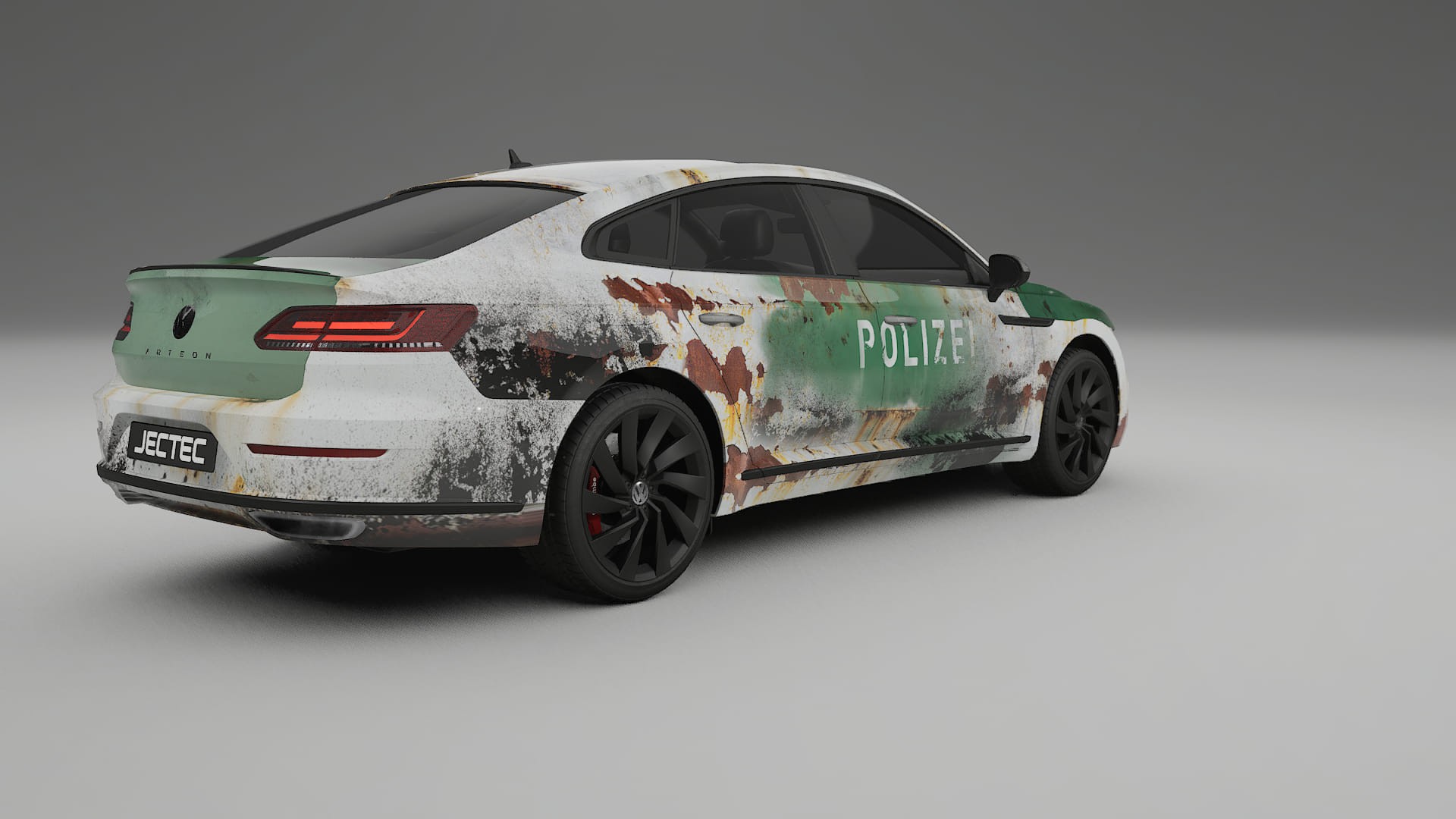 VW Arteon R 3H prefacelift pre-LCI COBRA 11 Designed Wrap PPF Kit – Printable Polyurethane Film