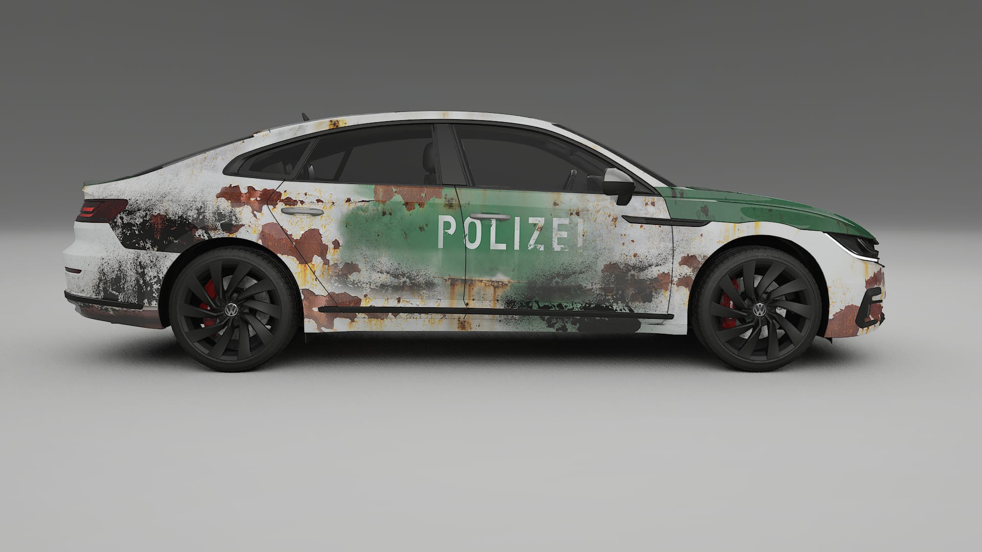 VW Arteon R 3H prefacelift pre-LCI COBRA 11 Designed Wrap PPF Kit – Printable Polyurethane Film
