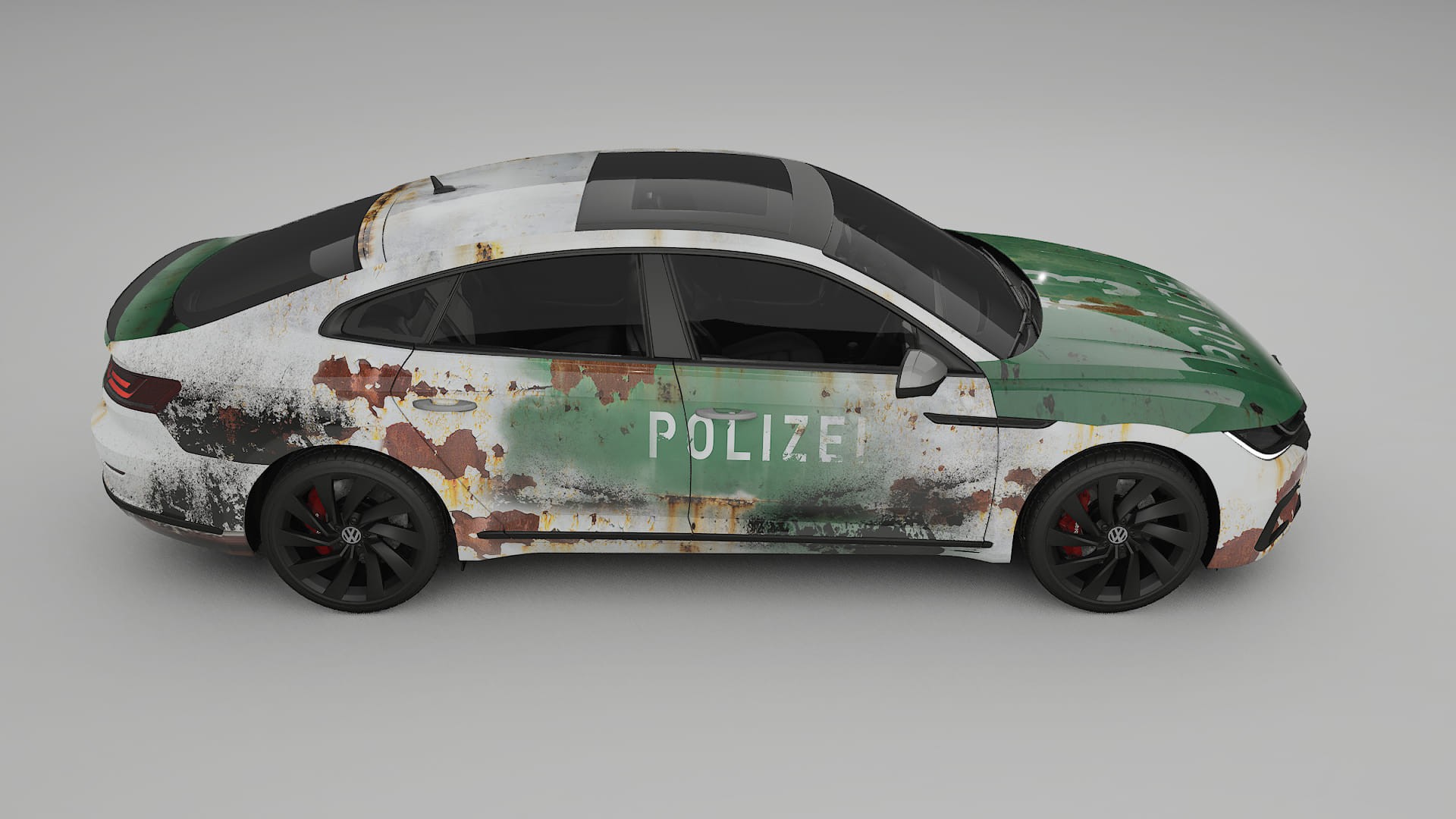 VW Arteon R 3H prefacelift pre-LCI COBRA 11 Designed Wrap PPF Kit – Printable Polyurethane Film