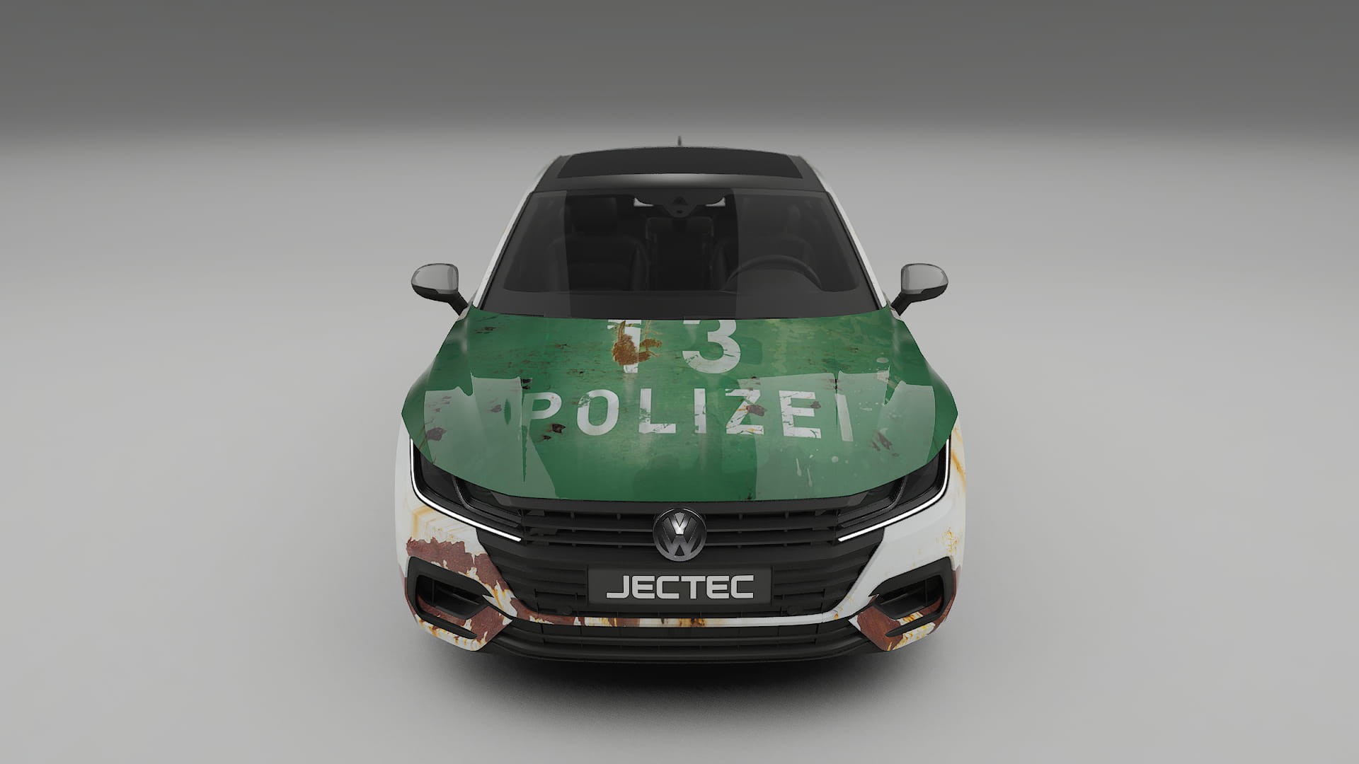 VW Arteon R 3H prefacelift pre-LCI COBRA 11 Designed Wrap PPF Kit – Printable Polyurethane Film