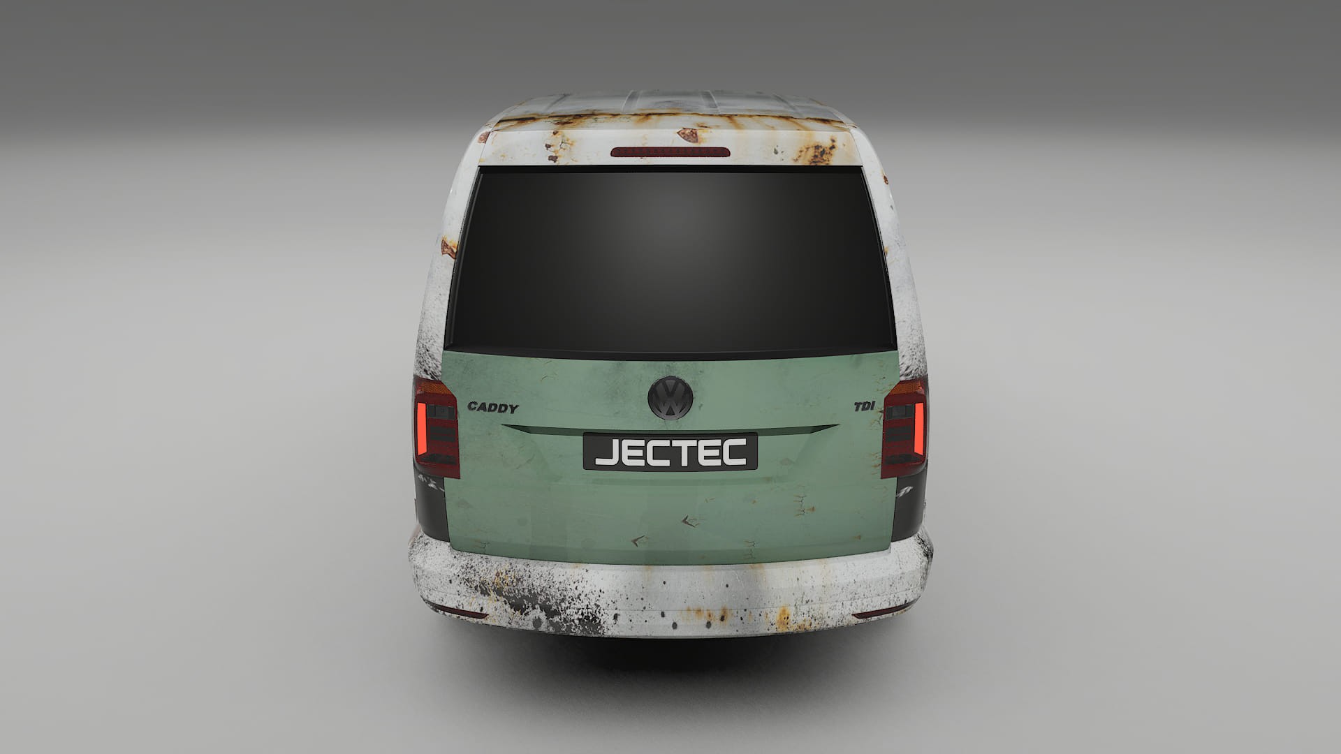 VW Caddy Maxi SB COBRA 11 Designed Wrap PPF Kit – Printable Polyurethane Film