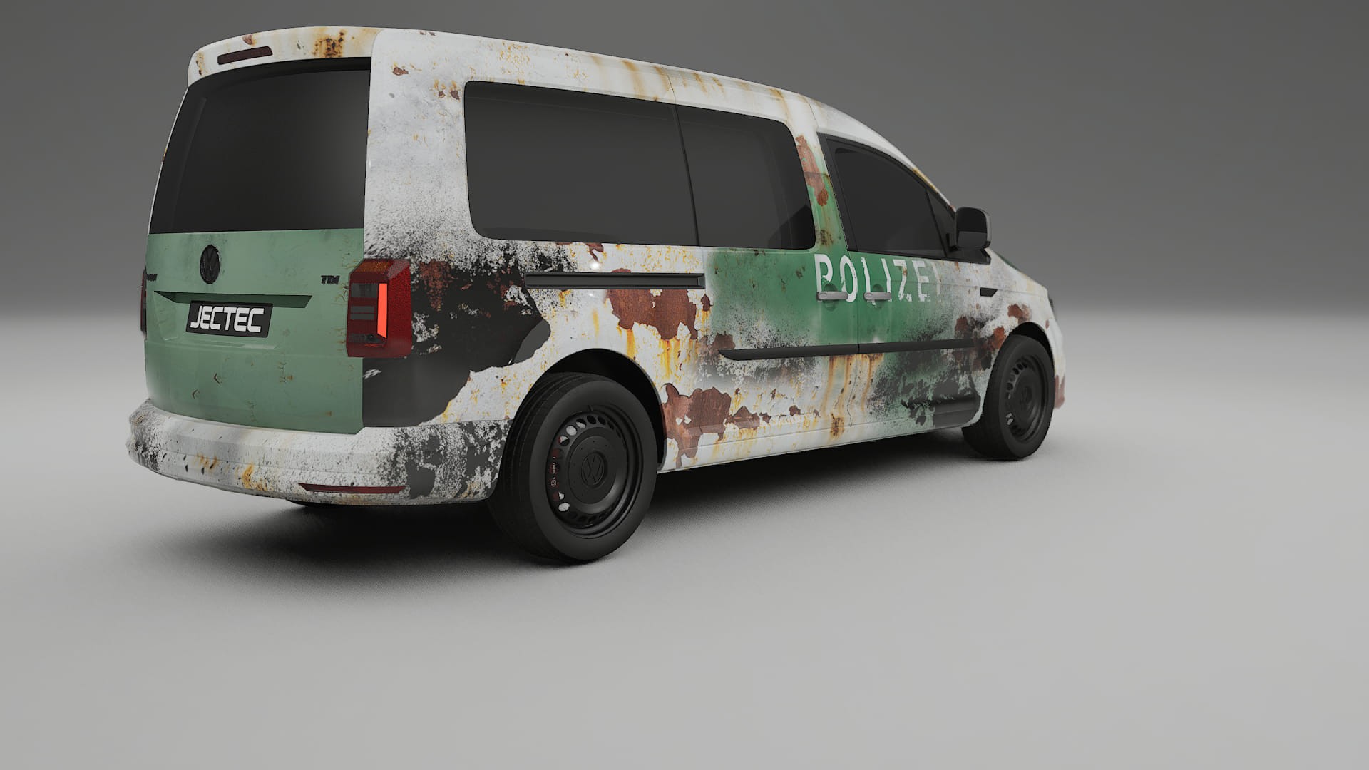 VW Caddy Maxi SB COBRA 11 Designed Wrap PPF Kit – Printable Polyurethane Film