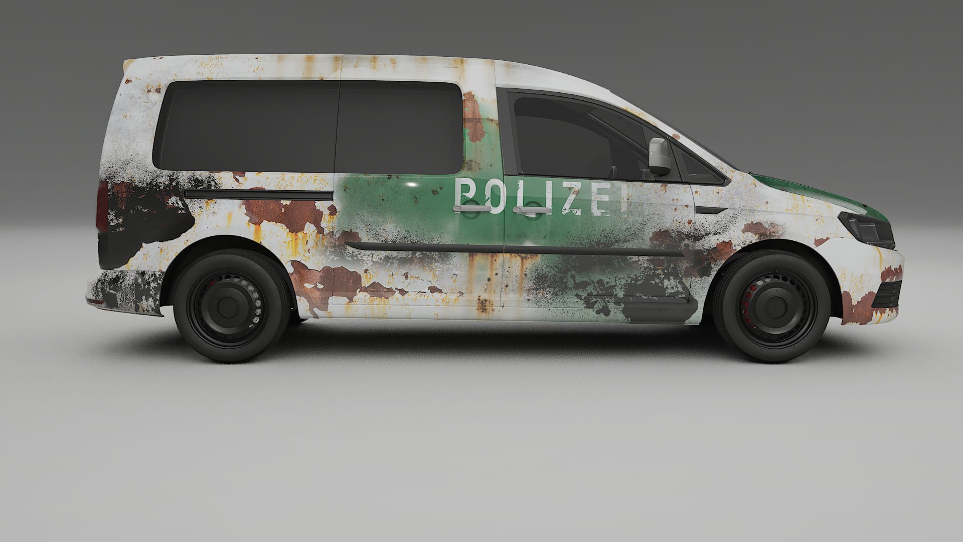 VW Caddy Maxi SB COBRA 11 Designed Wrap PPF Kit – Printable Polyurethane Film