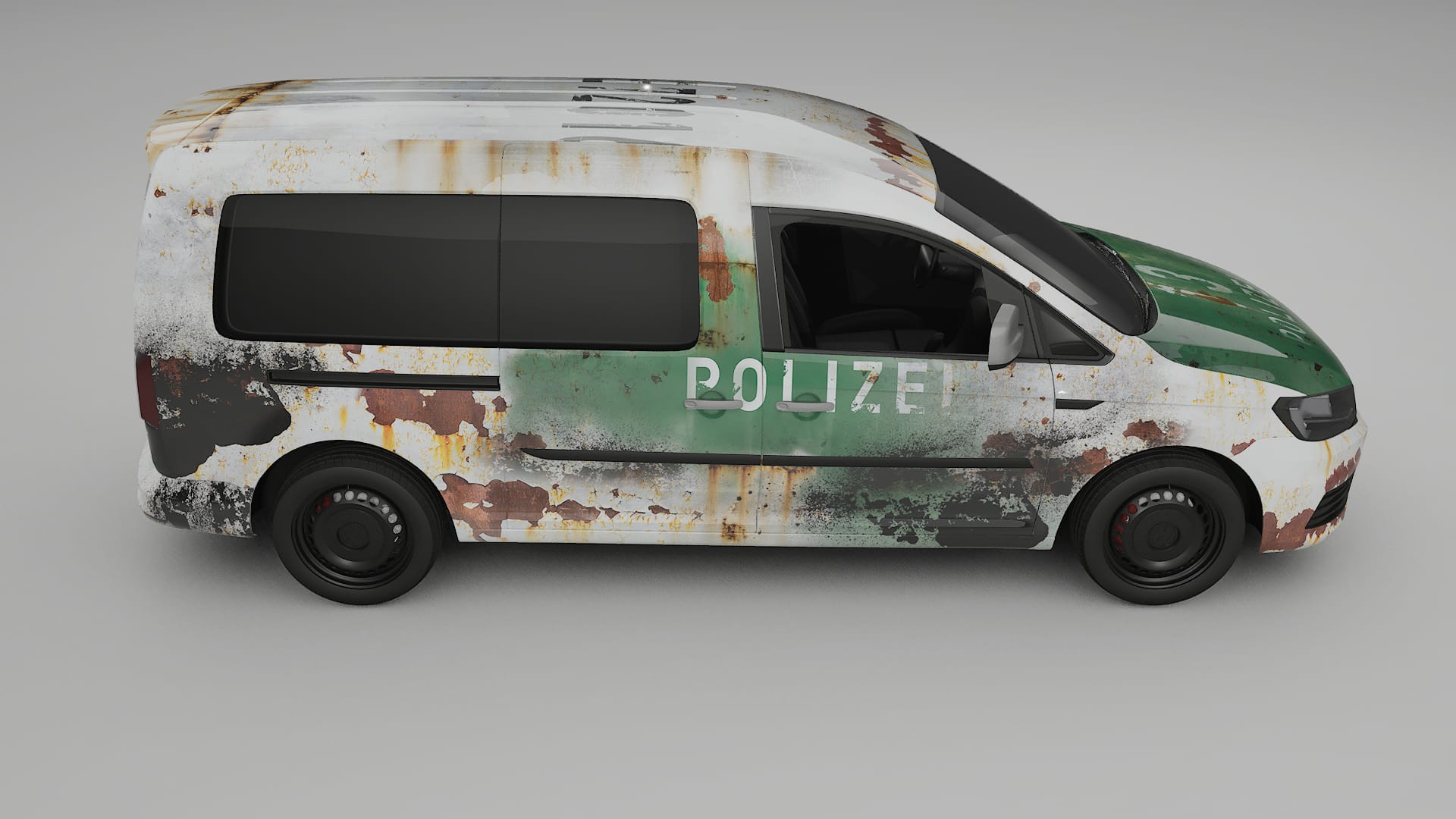 VW Caddy Maxi SB COBRA 11 Designed Wrap PPF Kit – Printable Polyurethane Film