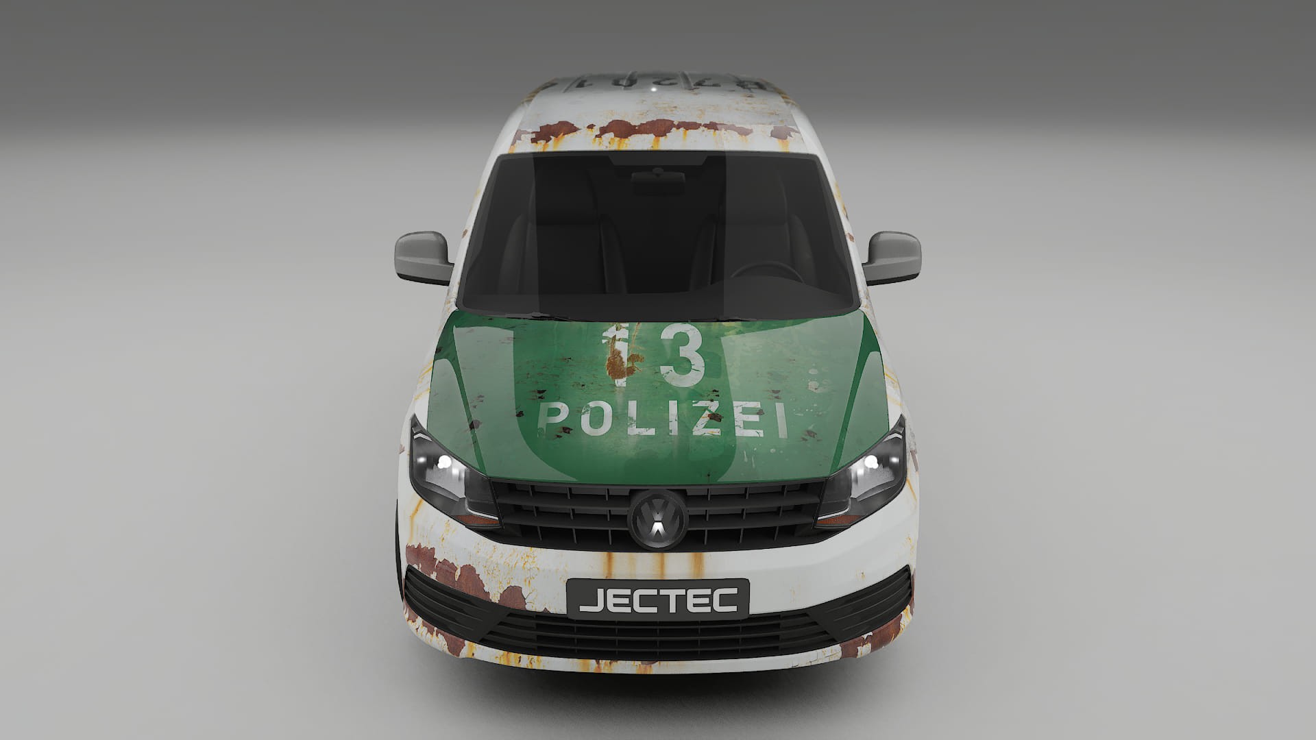 VW Caddy Maxi SB COBRA 11 Designed Wrap PPF Kit – Printable Polyurethane Film