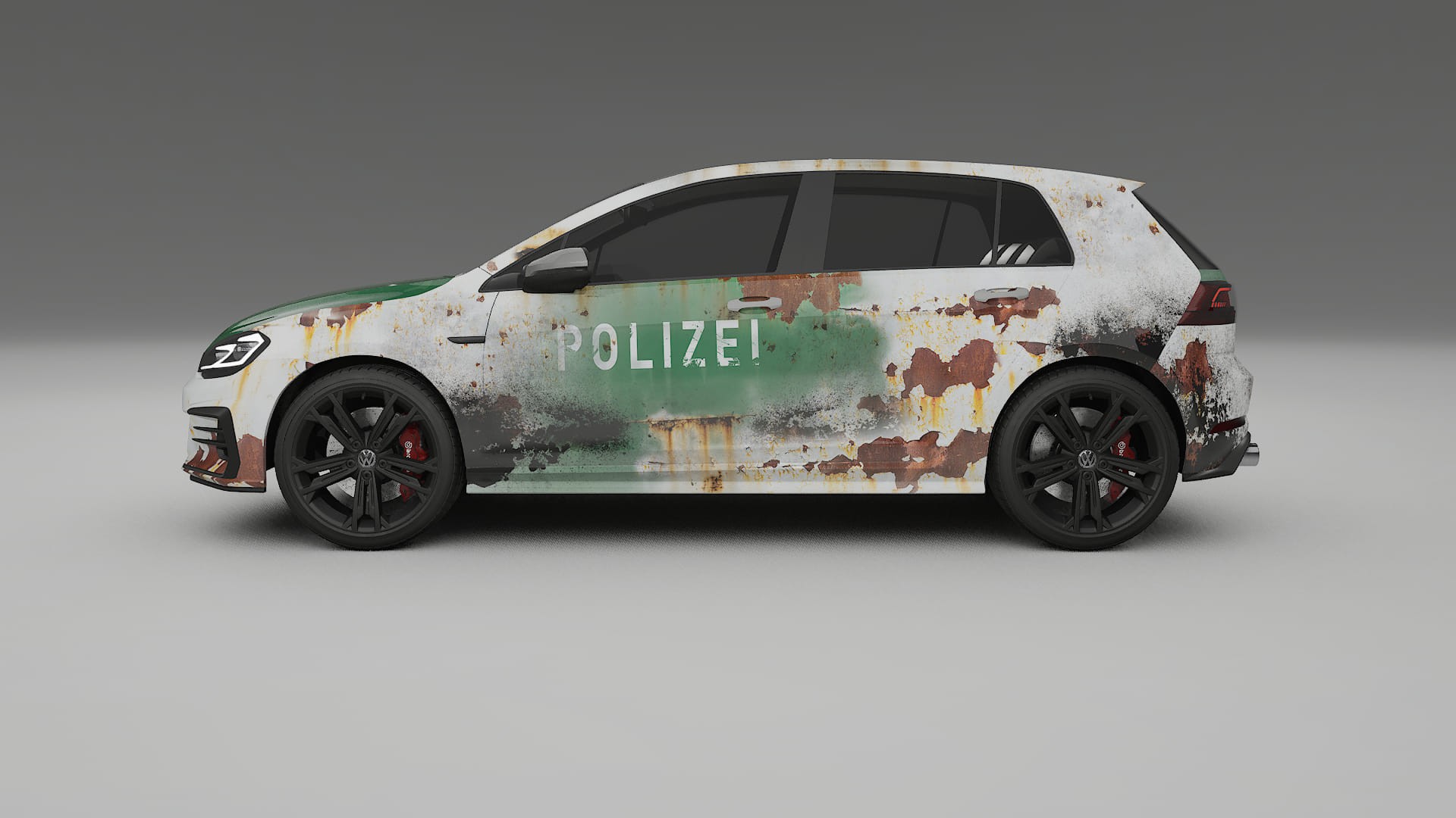 VW Golf Mk7 COBRA 11 Designed Wrap PPF Kit – Printable Polyurethane Film