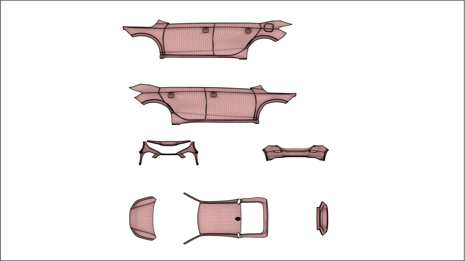 Honda Honda Civic hatchback COBRA 11 Designed Wrap PPF Kit – Printable Polyurethane Film