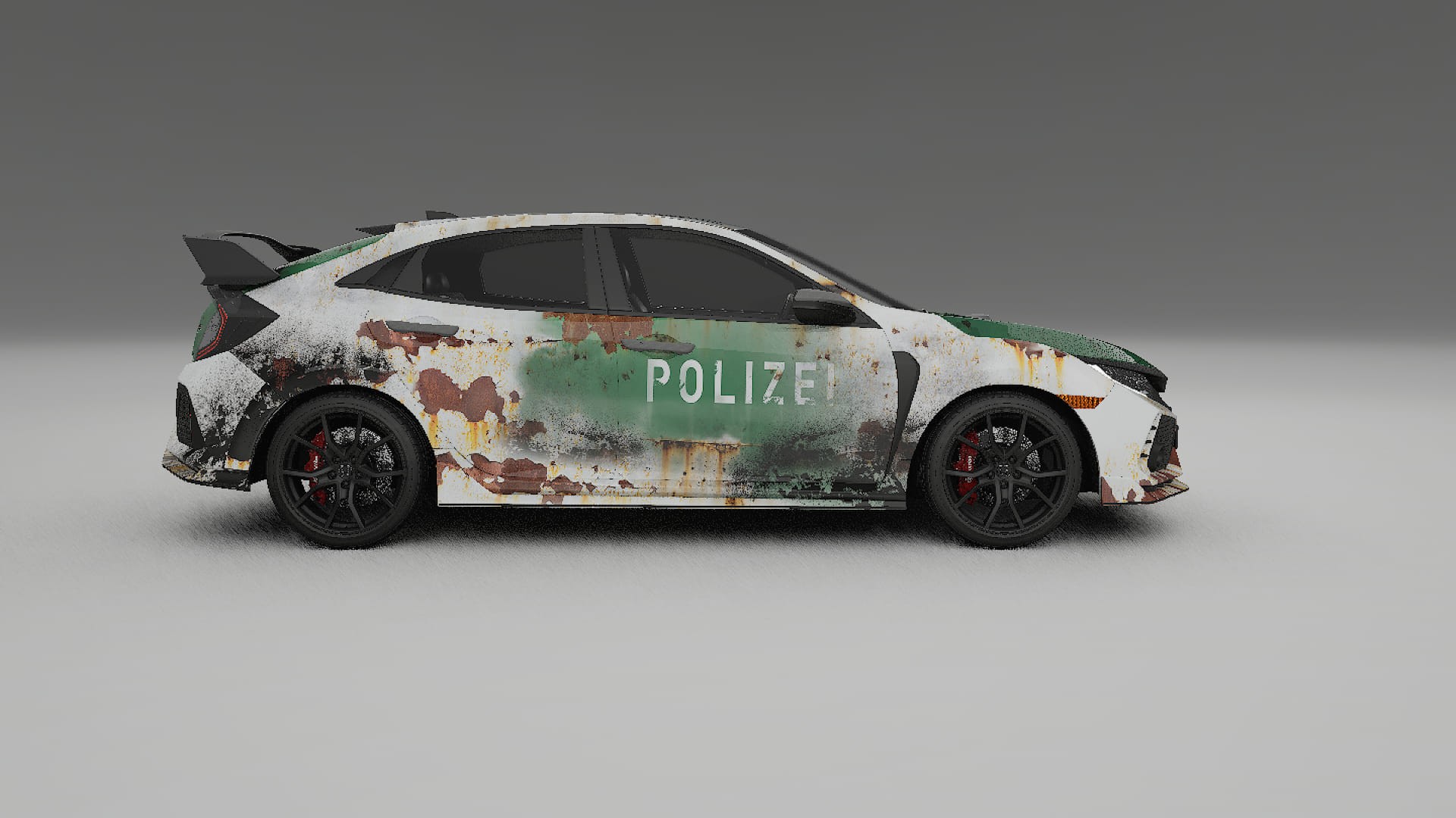 Honda Civic Type-R COBRA 11 Designed Wrap PPF Kit – Printable Polyurethane Film