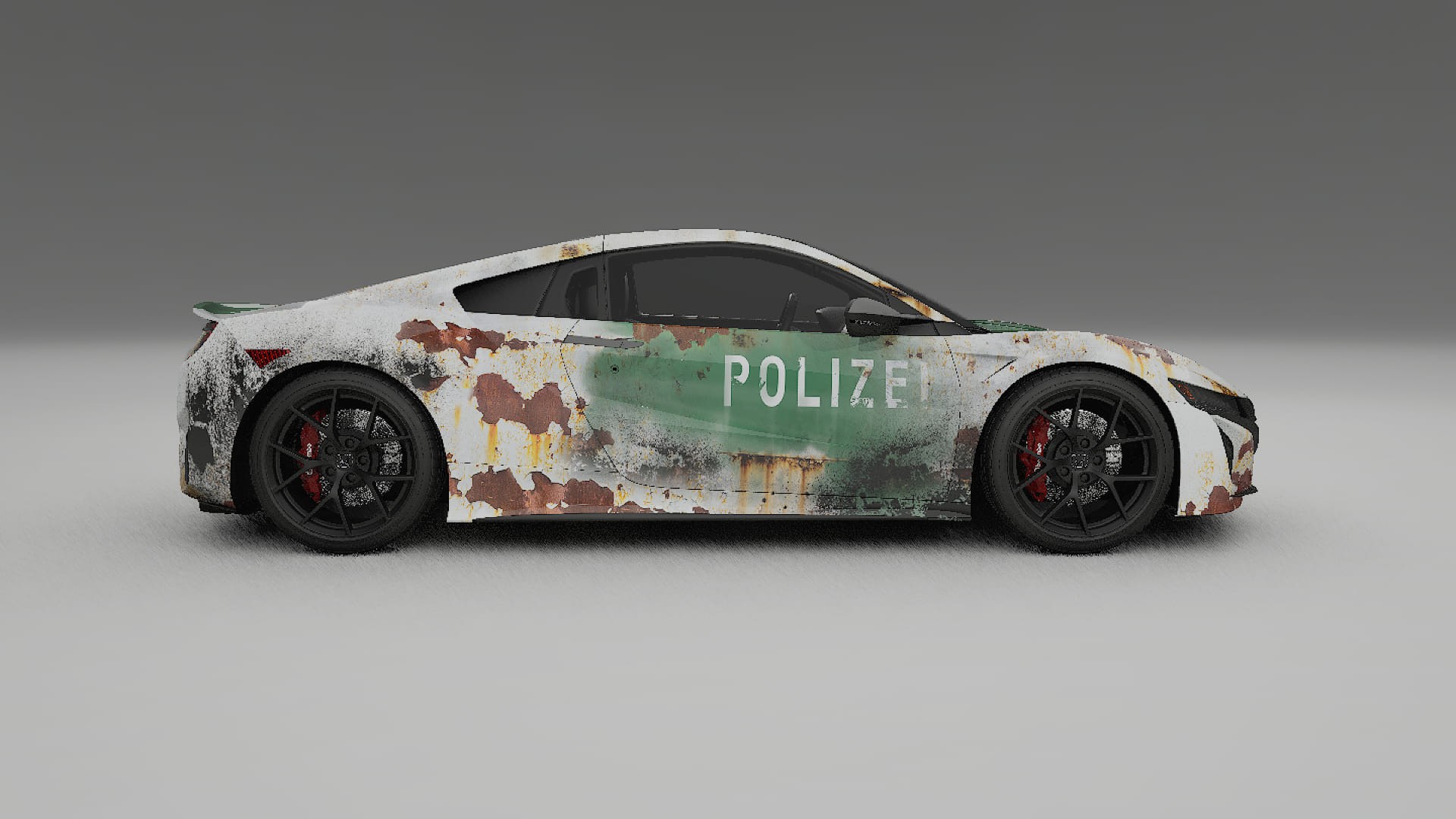 Honda NSX prefacelift pre-LCI COBRA 11 Designed Wrap PPF Kit – Printable Polyurethane Film