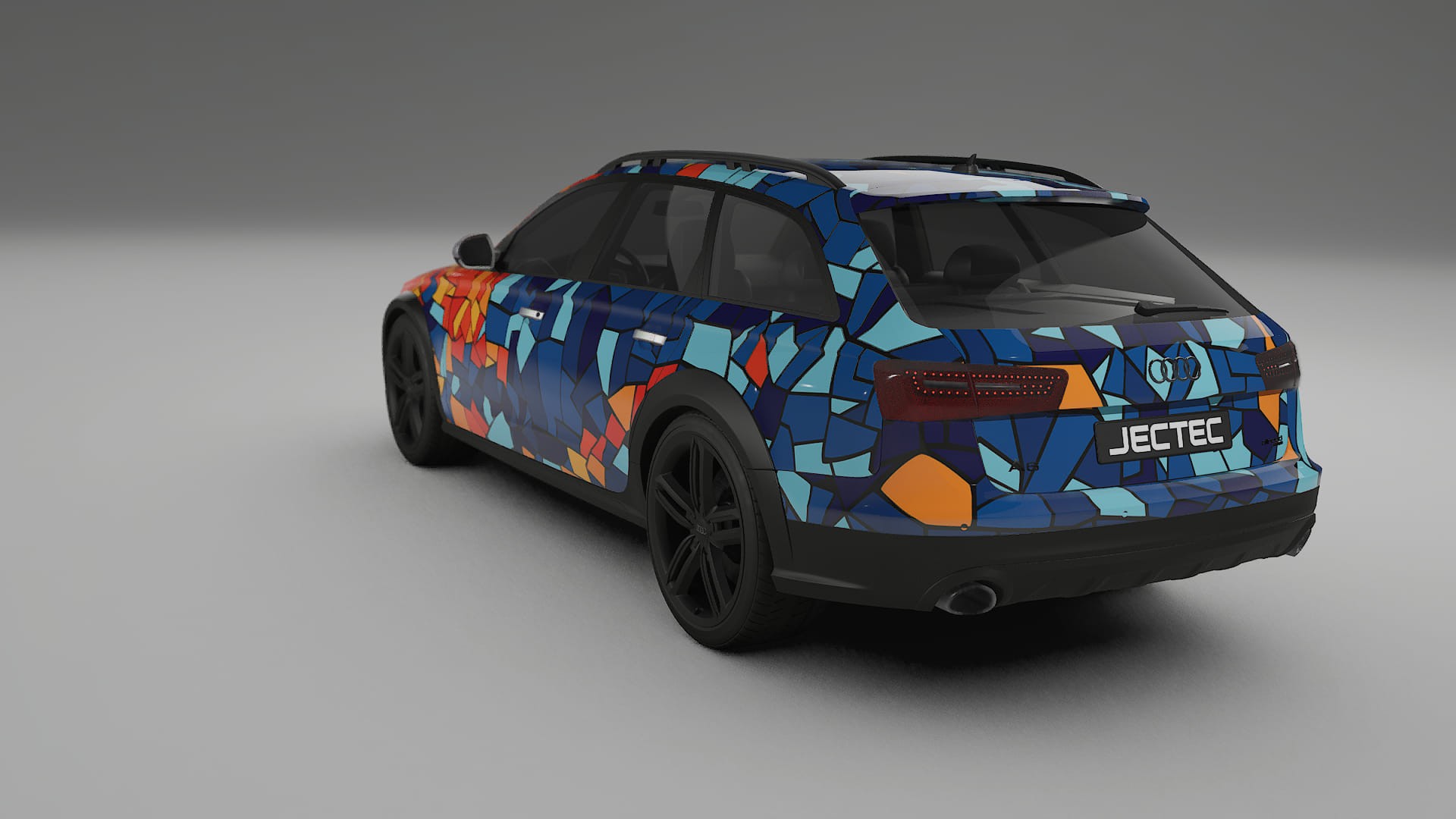 Audi A6 Allroad C7 prefacelift pre-LCI BARCELONA Designed Wrap PPF Kit – Printable Polyurethane Film