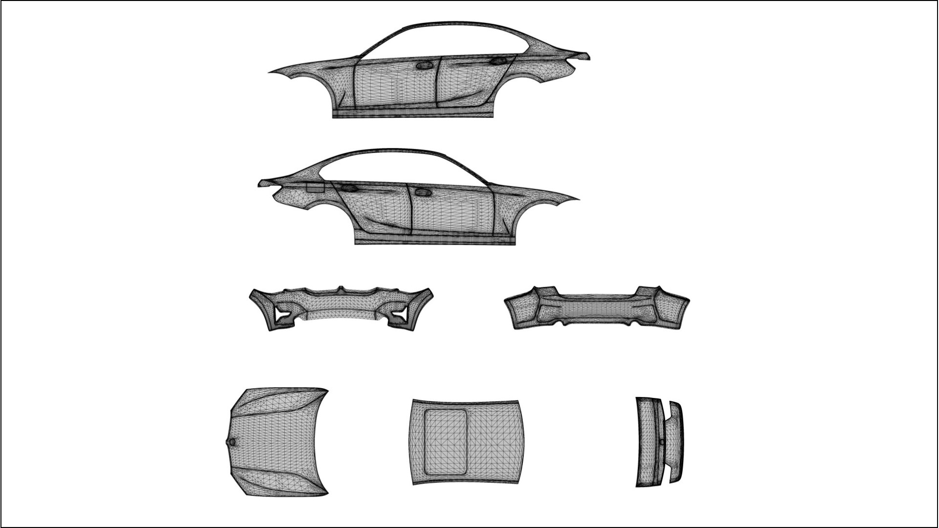 BMW 3 G20 prefacelift pre-LCI BARCELONA Designed Wrap PPF Kit – Printable Polyurethane Film