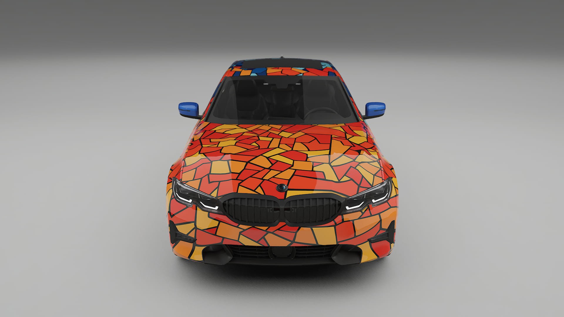 BMW 3 G20 prefacelift pre-LCI BARCELONA Designed Wrap PPF Kit – Printable Polyurethane Film