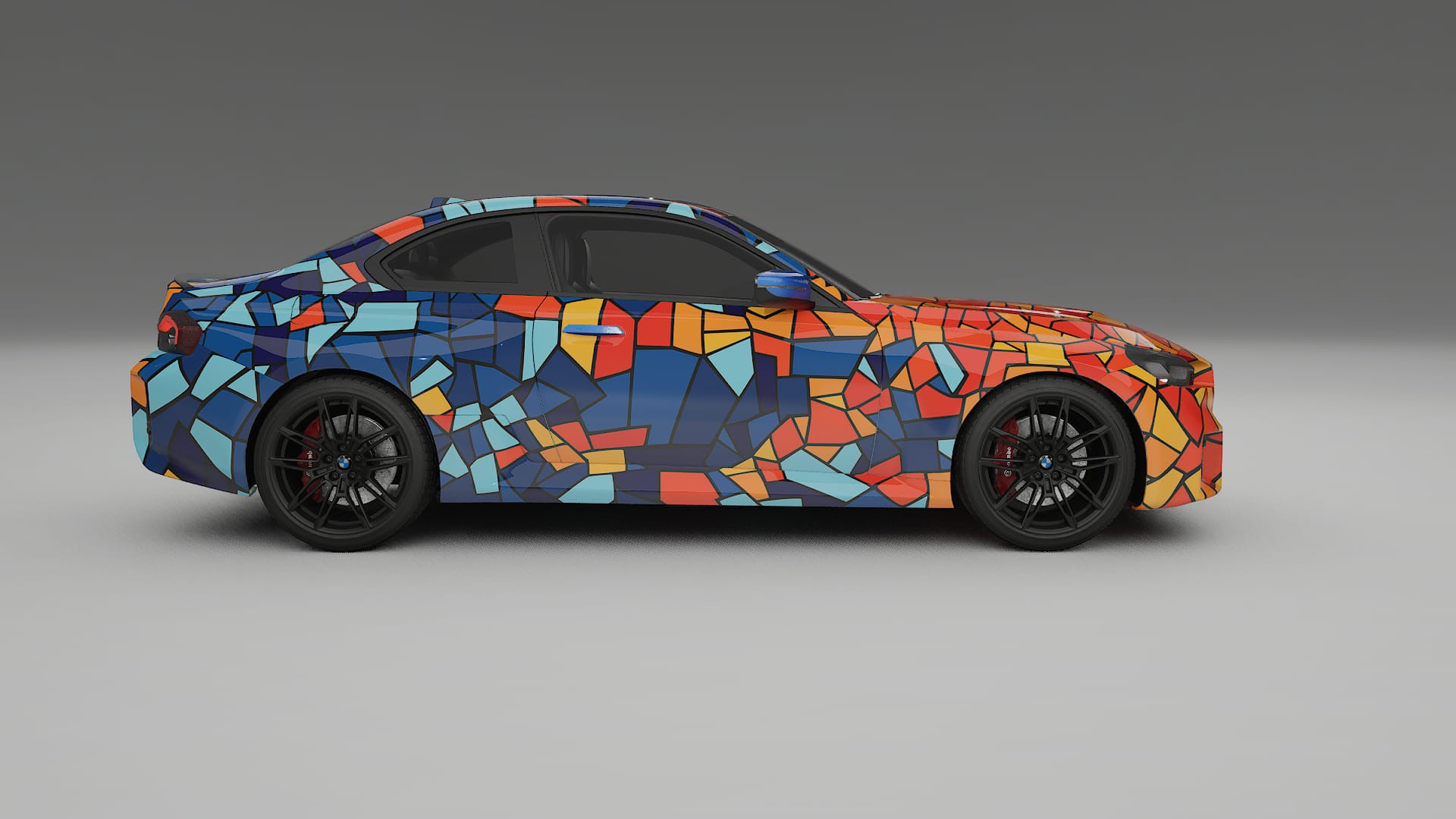 BMW M2 G87 BARCELONA Designed Wrap PPF Kit – Printable Polyurethane Film