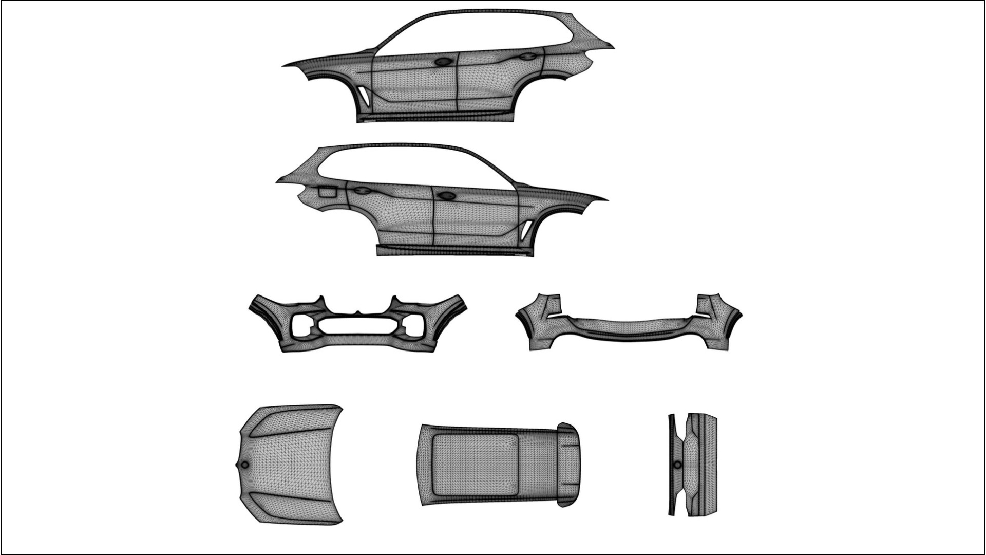 BMW X5 G05 M-Sport BARCELONA Designed Wrap PPF Kit – Printable Polyurethane Film