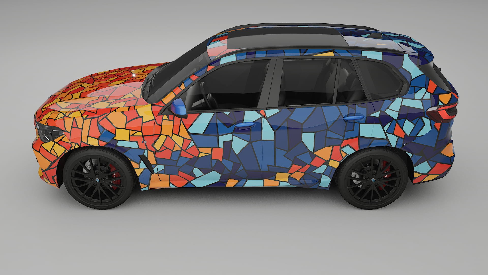 BMW X5 G05 M-Sport BARCELONA Designed Wrap PPF Kit – Printable Polyurethane Film