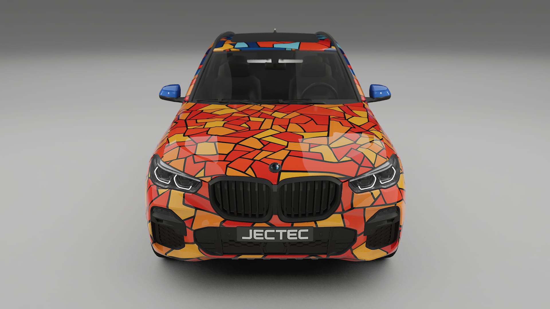 BMW X5 G05 M-Sport BARCELONA Designed Wrap PPF Kit – Printable Polyurethane Film