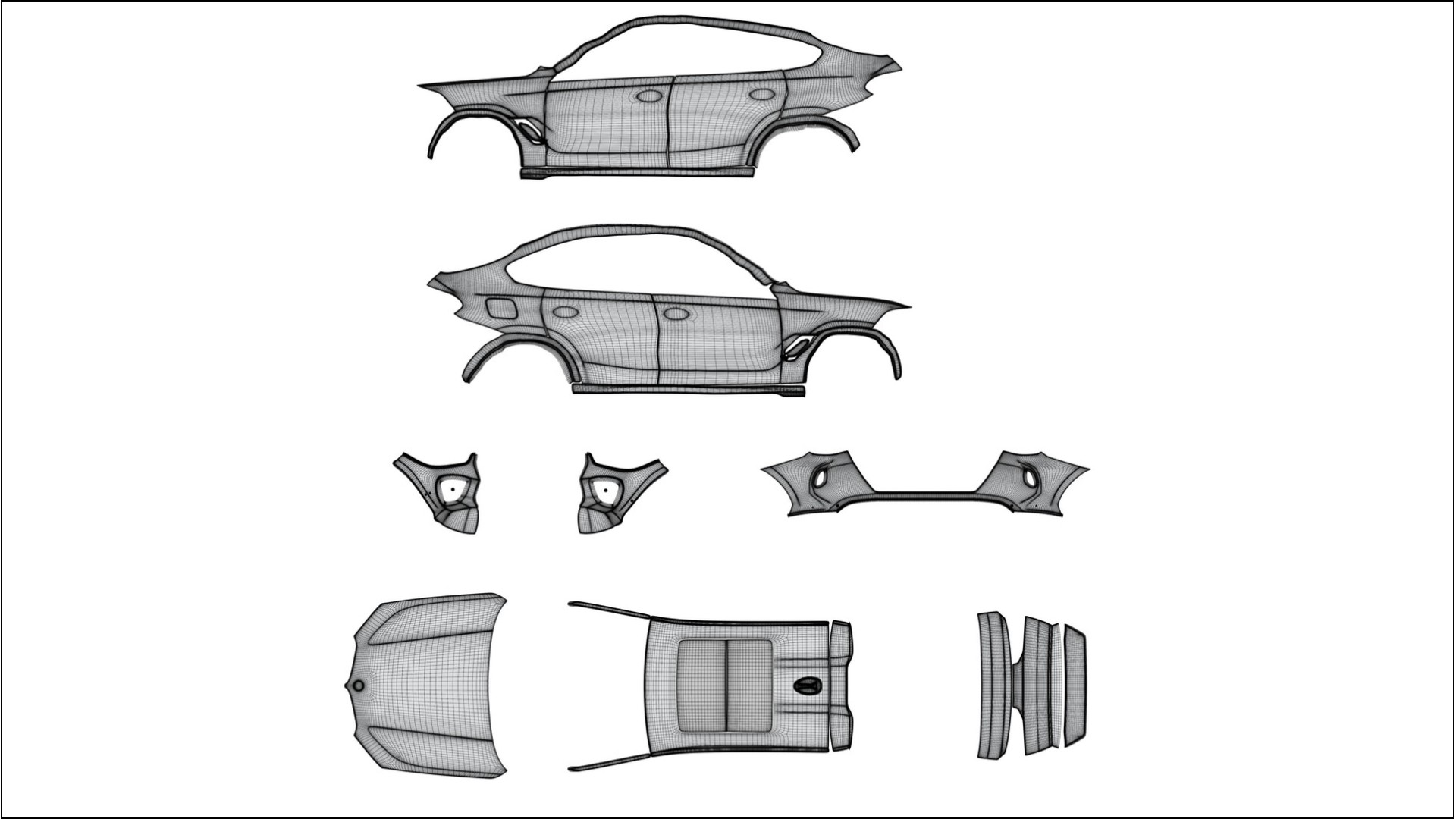 BMW X6 F96 Competition BARCELONA Designed Wrap PPF Kit – Printable Polyurethane Film 2