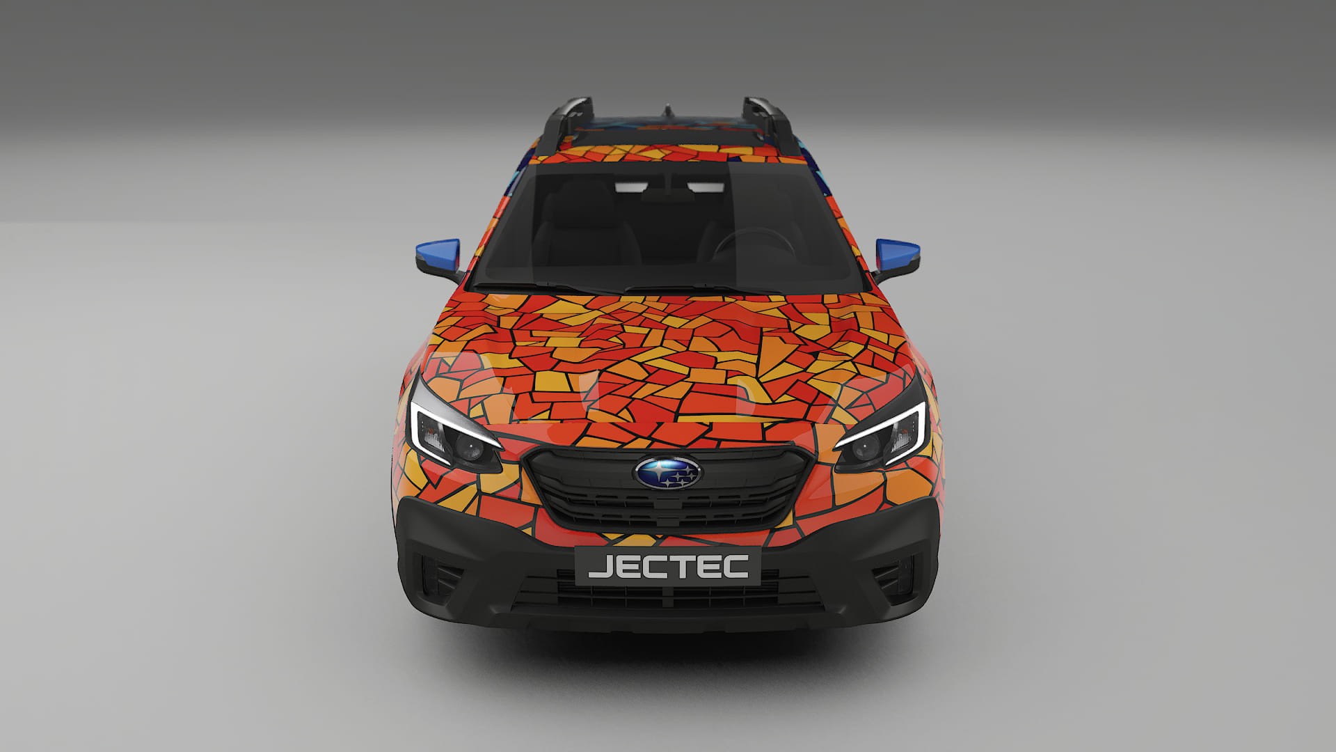 Subaru Outback VI BS facelift LCI BARCELONA Designed Wrap PPF Kit – Printable Polyurethane Film